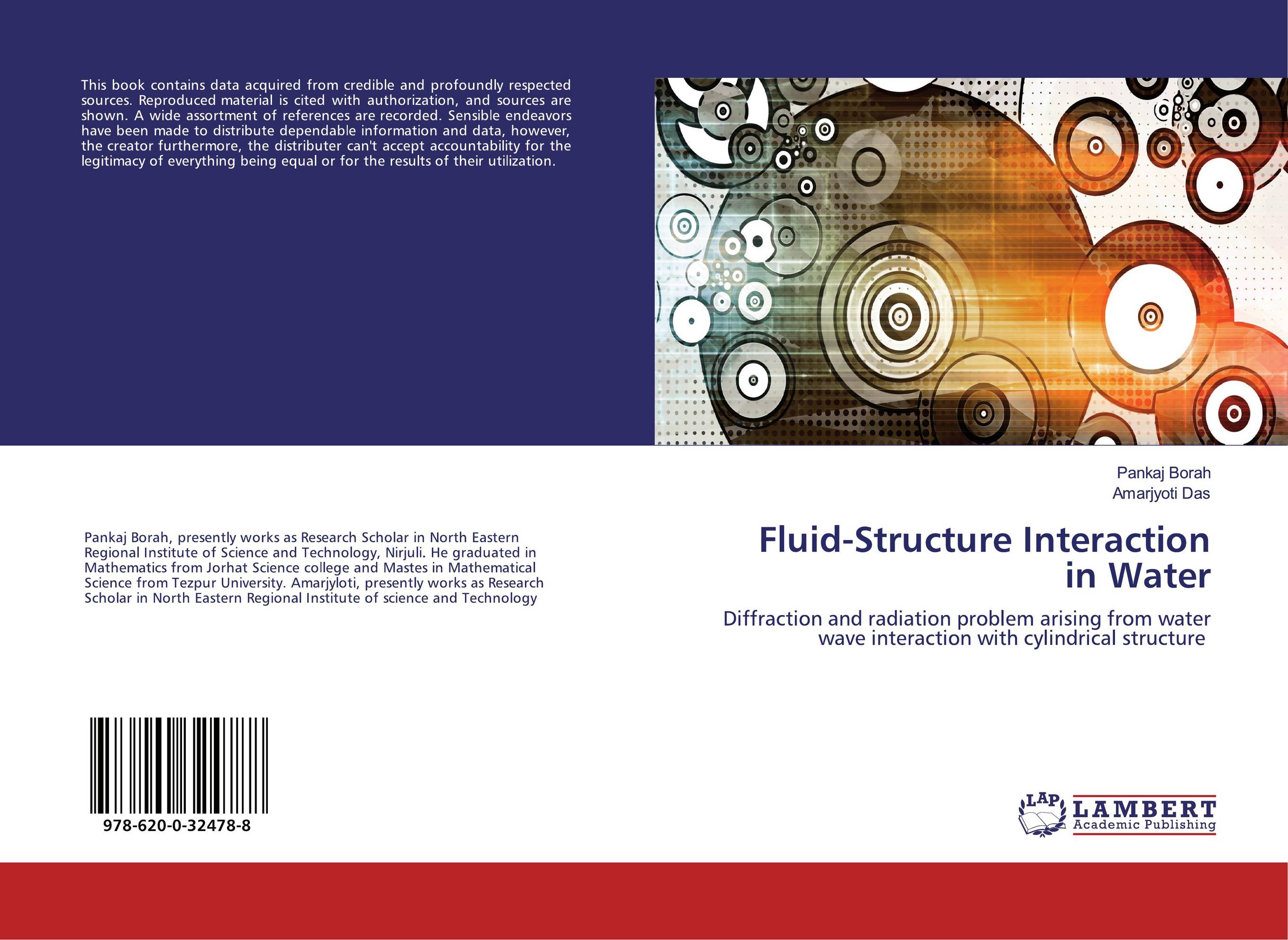 Fluid-Structure Interaction in Water. Diffraction and radiation problem arising from water wave interaction with cylindrical structure.