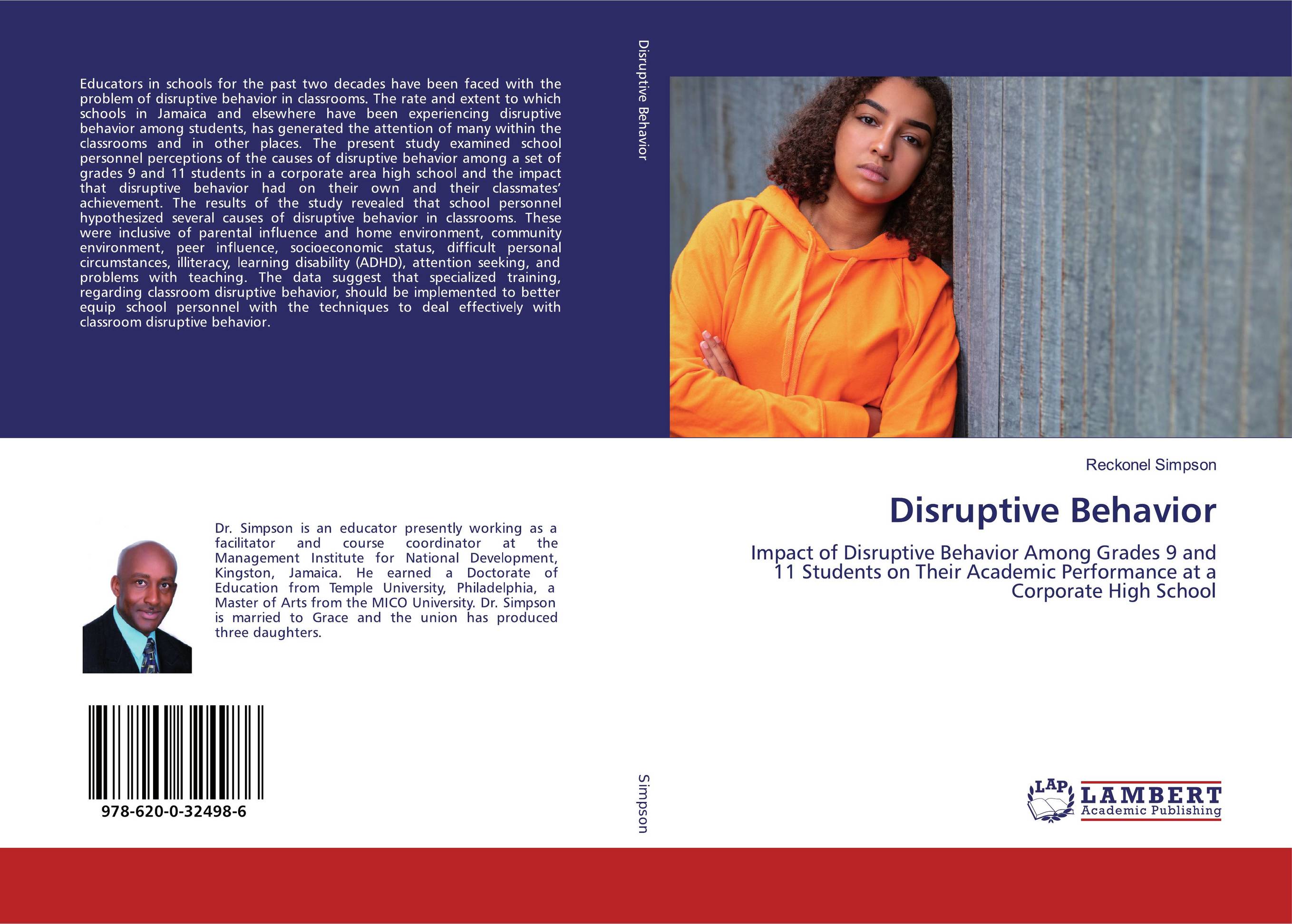 Disruptive Behavior. Impact of Disruptive Behavior Among Grades 9 and 11 Students on Their Academic Performance at a Corporate High School.