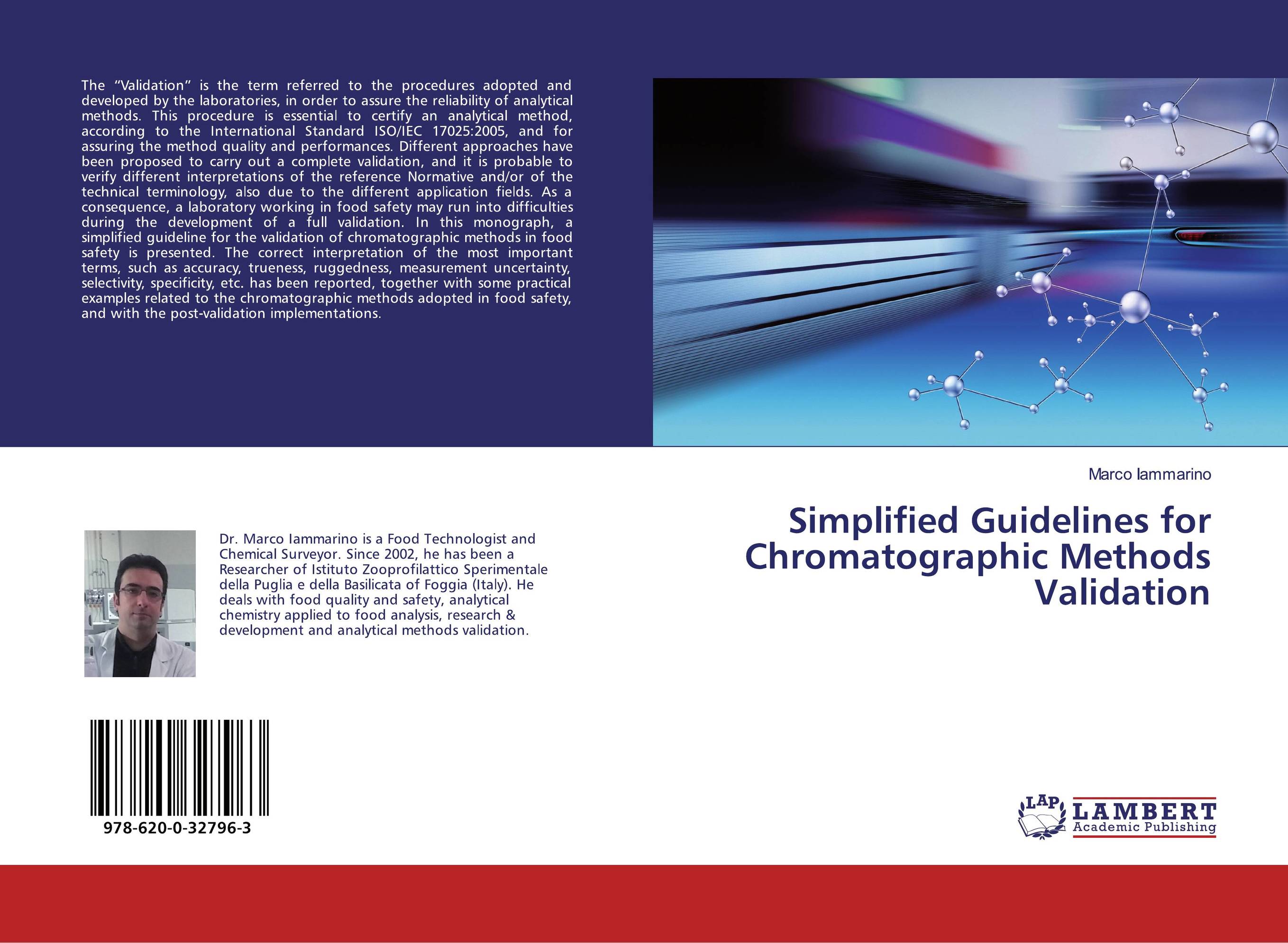 Simplified Guidelines for Chromatographic Methods Validation..