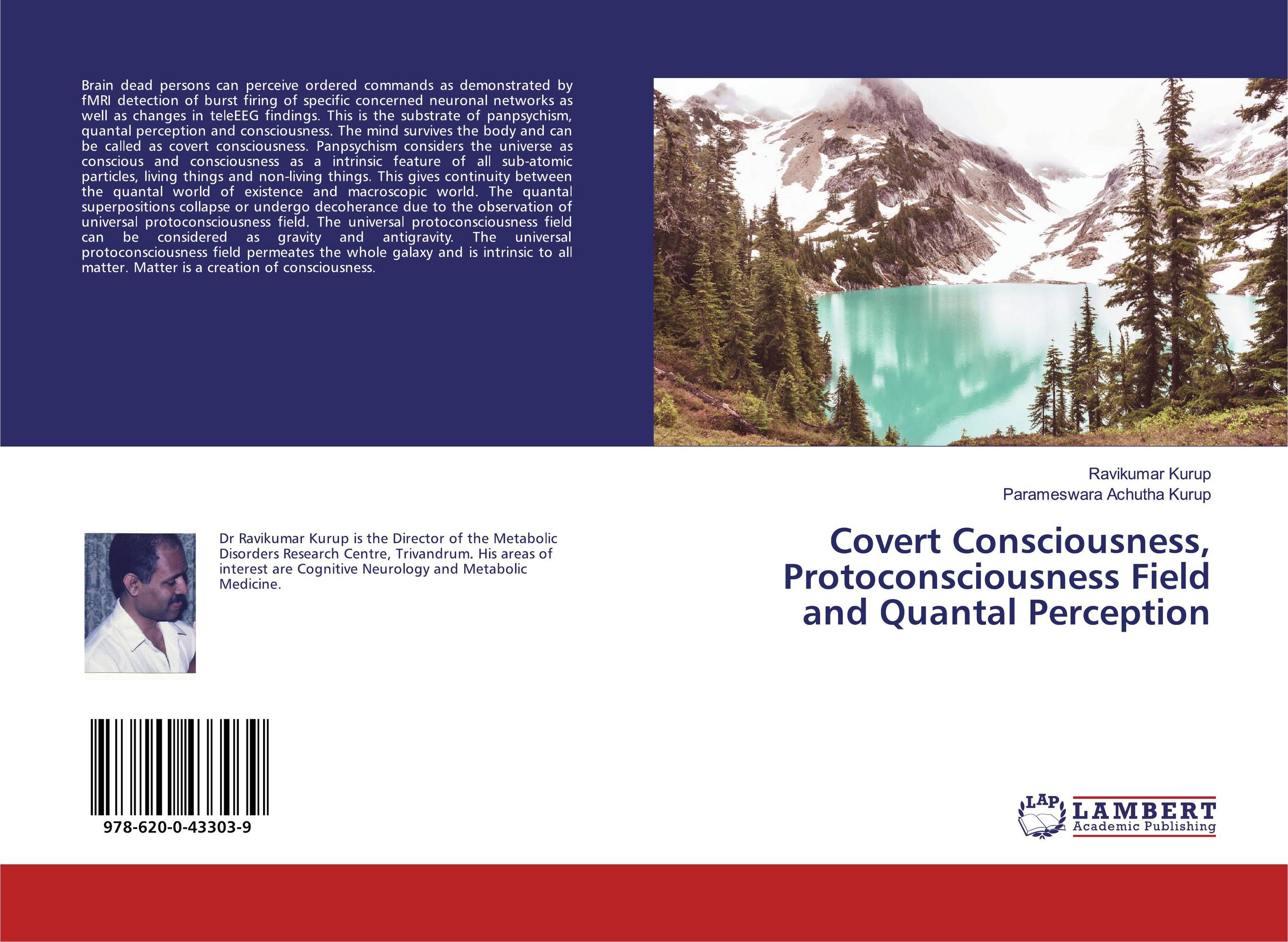 Covert Consciousness, Protoconsciousness Field and Quantal Perception..