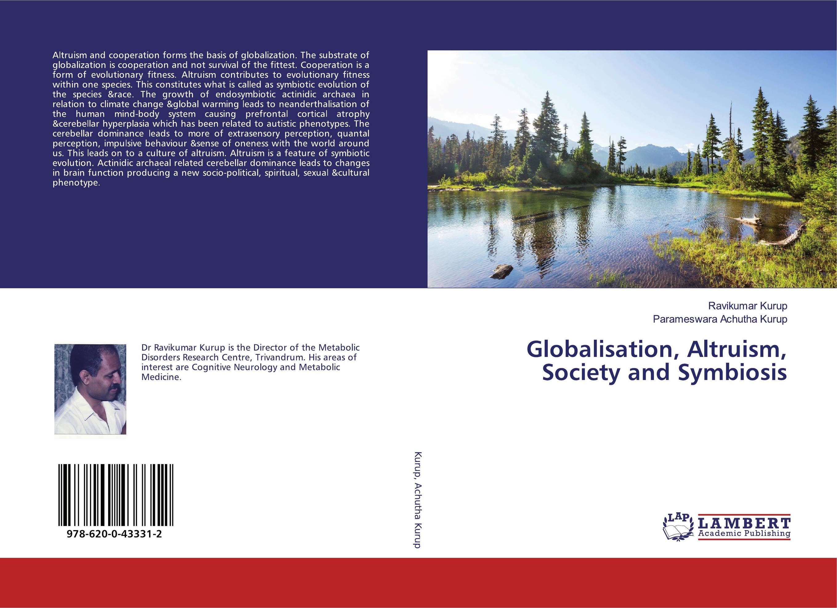 Globalisation, Altruism, Society and Symbiosis..