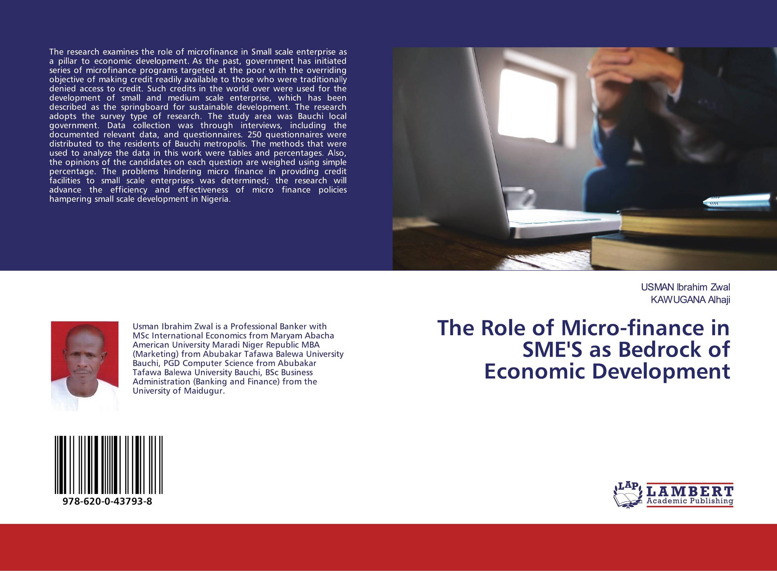 The Role of Micro-finance in SME'S as Bedrock of Economic Development..