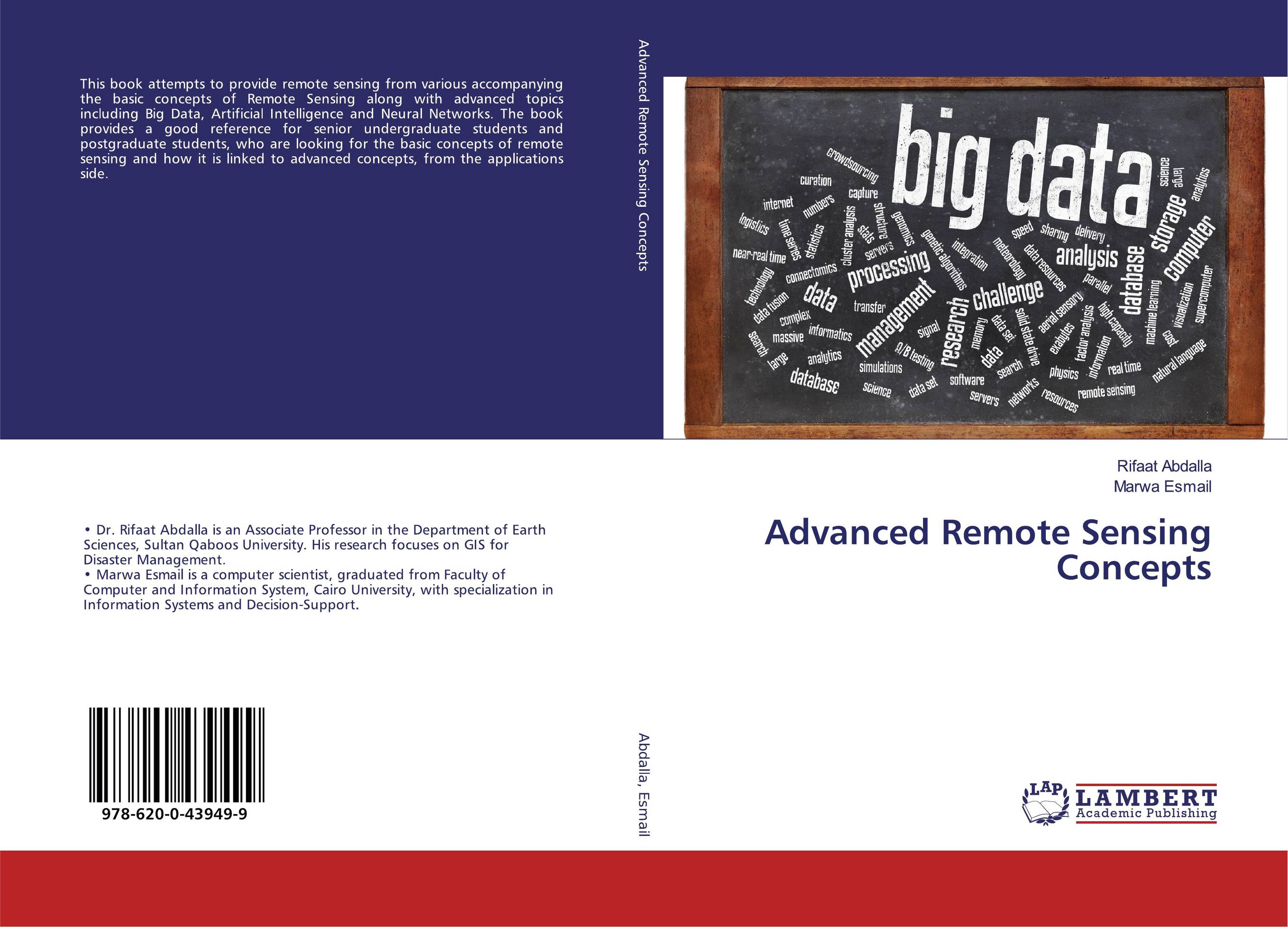 Advanced Remote Sensing Concepts..