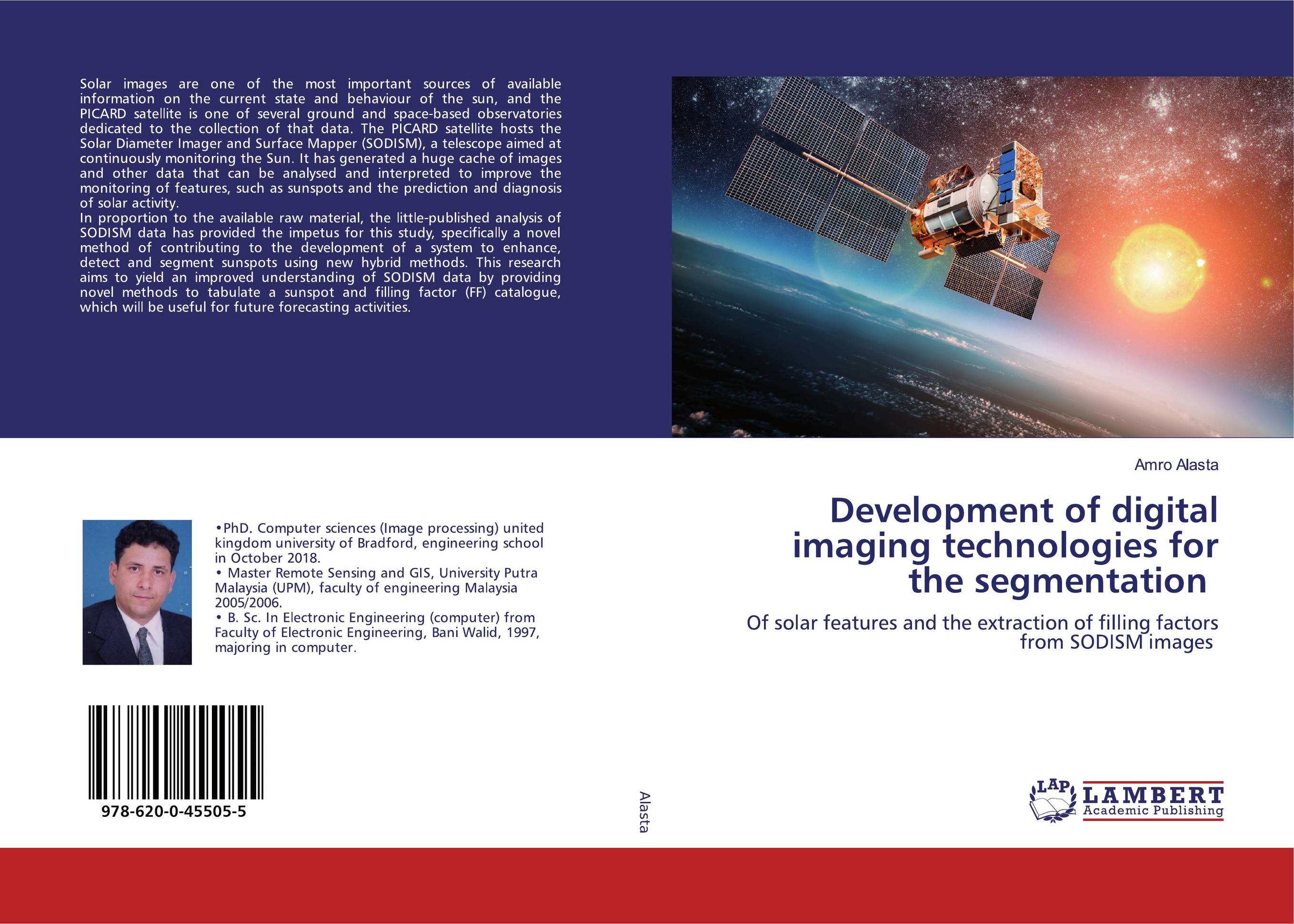 Development of digital imaging technologies for the segmentation. Of solar features and the extraction of filling factors from SODISM images.