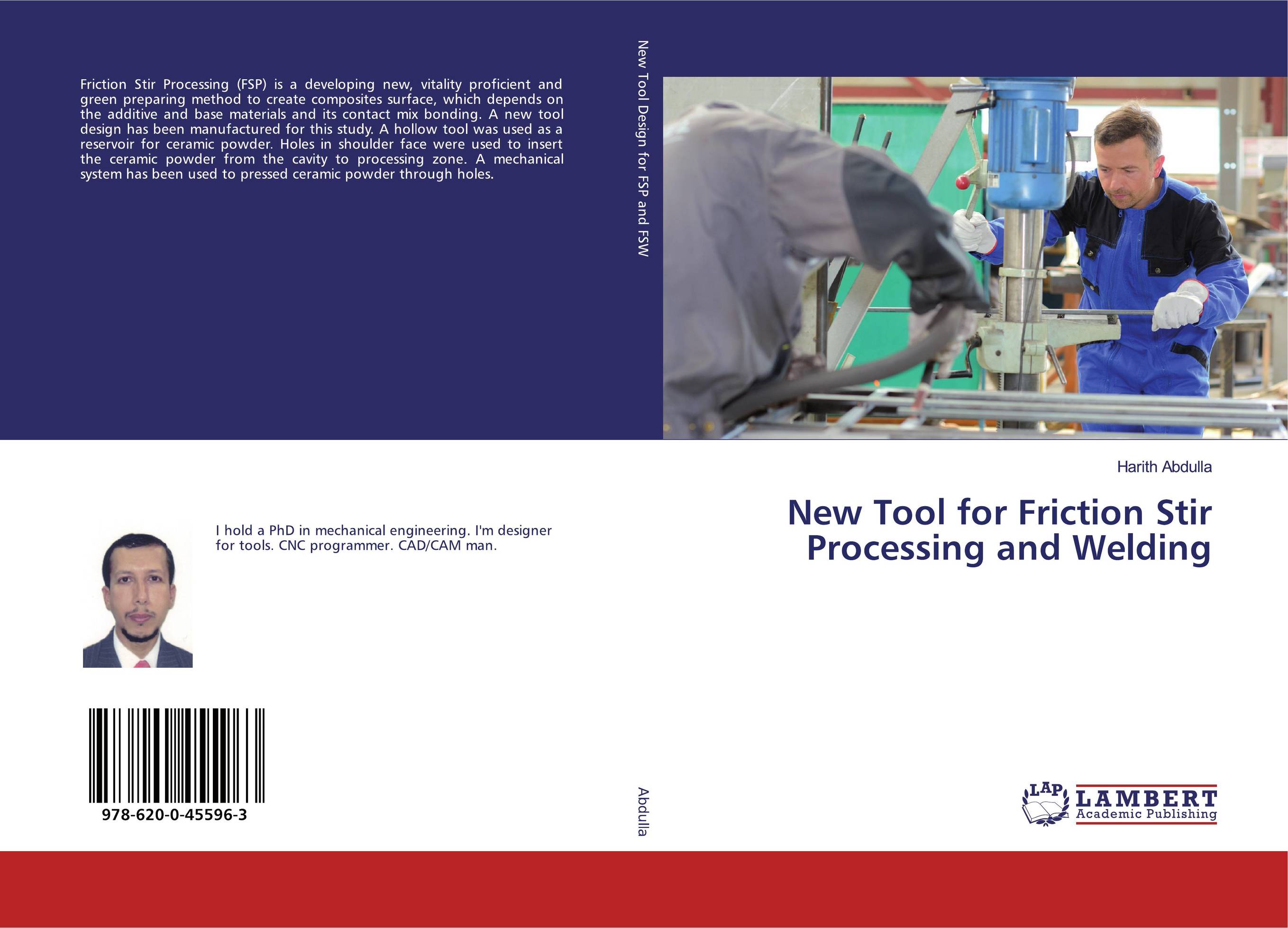 New Tool for Friction Stir Processing and Welding..