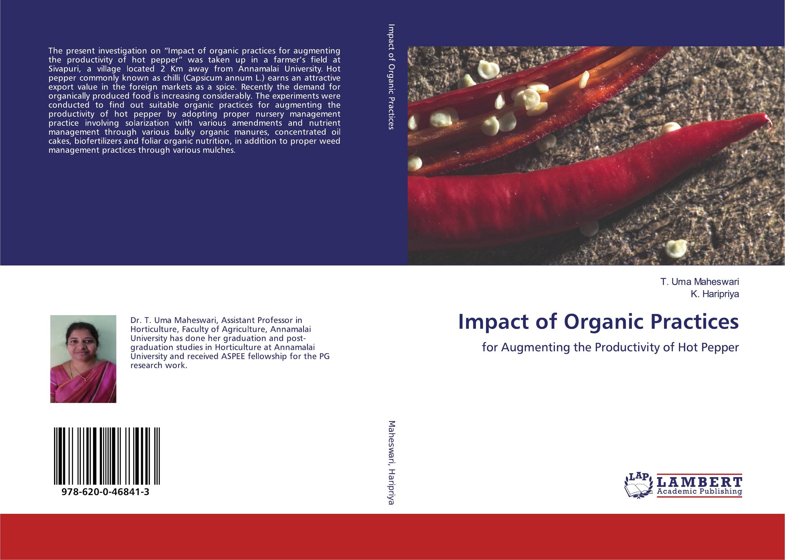 Impact of Organic Practices. For Augmenting the Productivity of Hot Pepper.