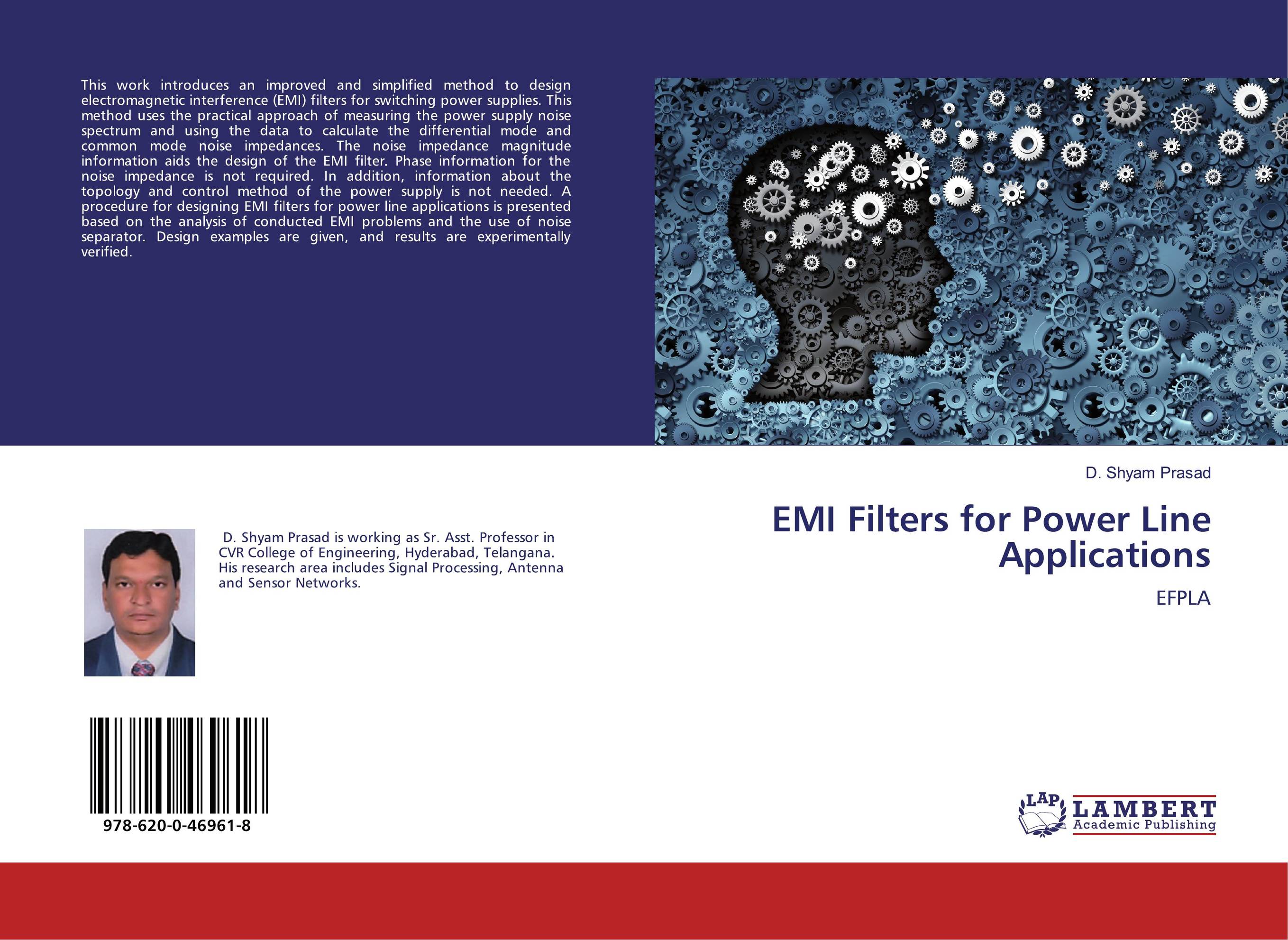 EMI Filters for Power Line Applications. EFPLA.