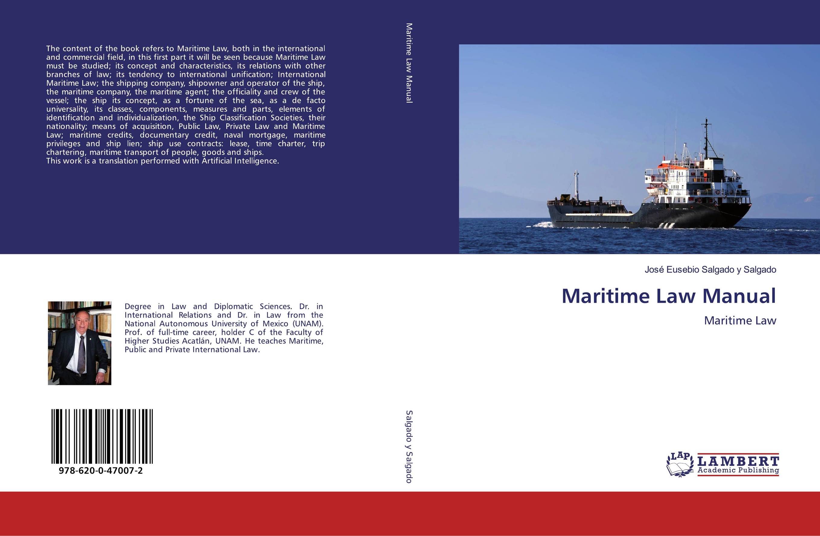 Maritime Law Manual. Maritime Law.