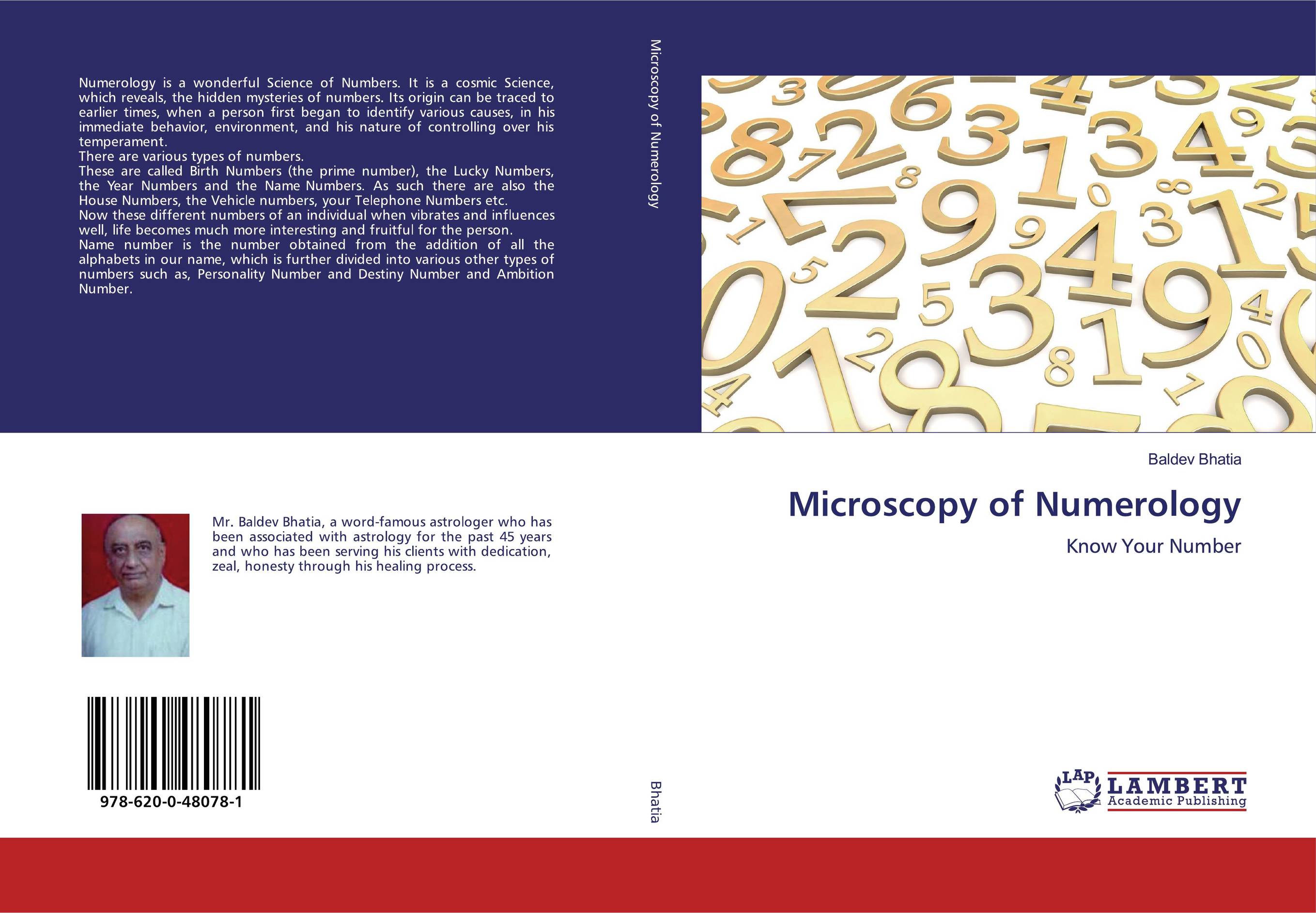 Microscopy of Numerology. Know Your Number.