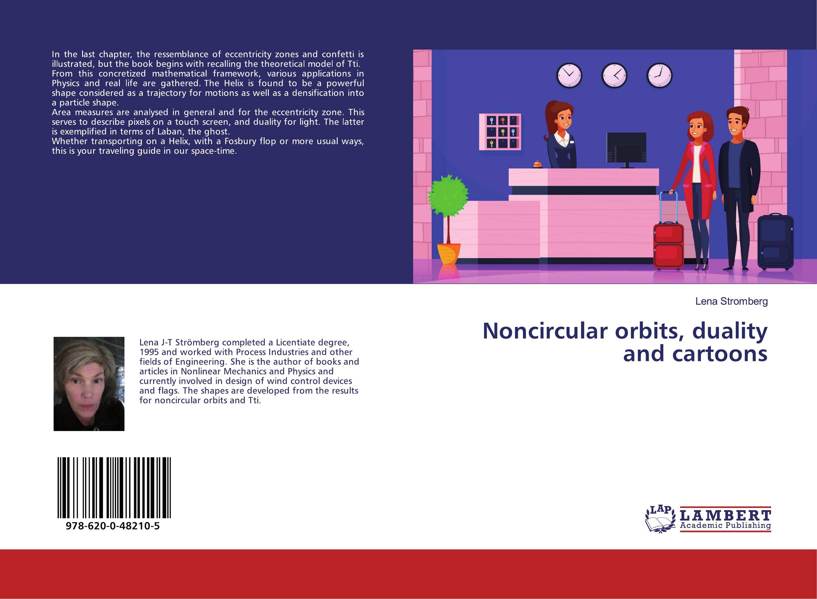 Noncircular orbits, duality and cartoons..