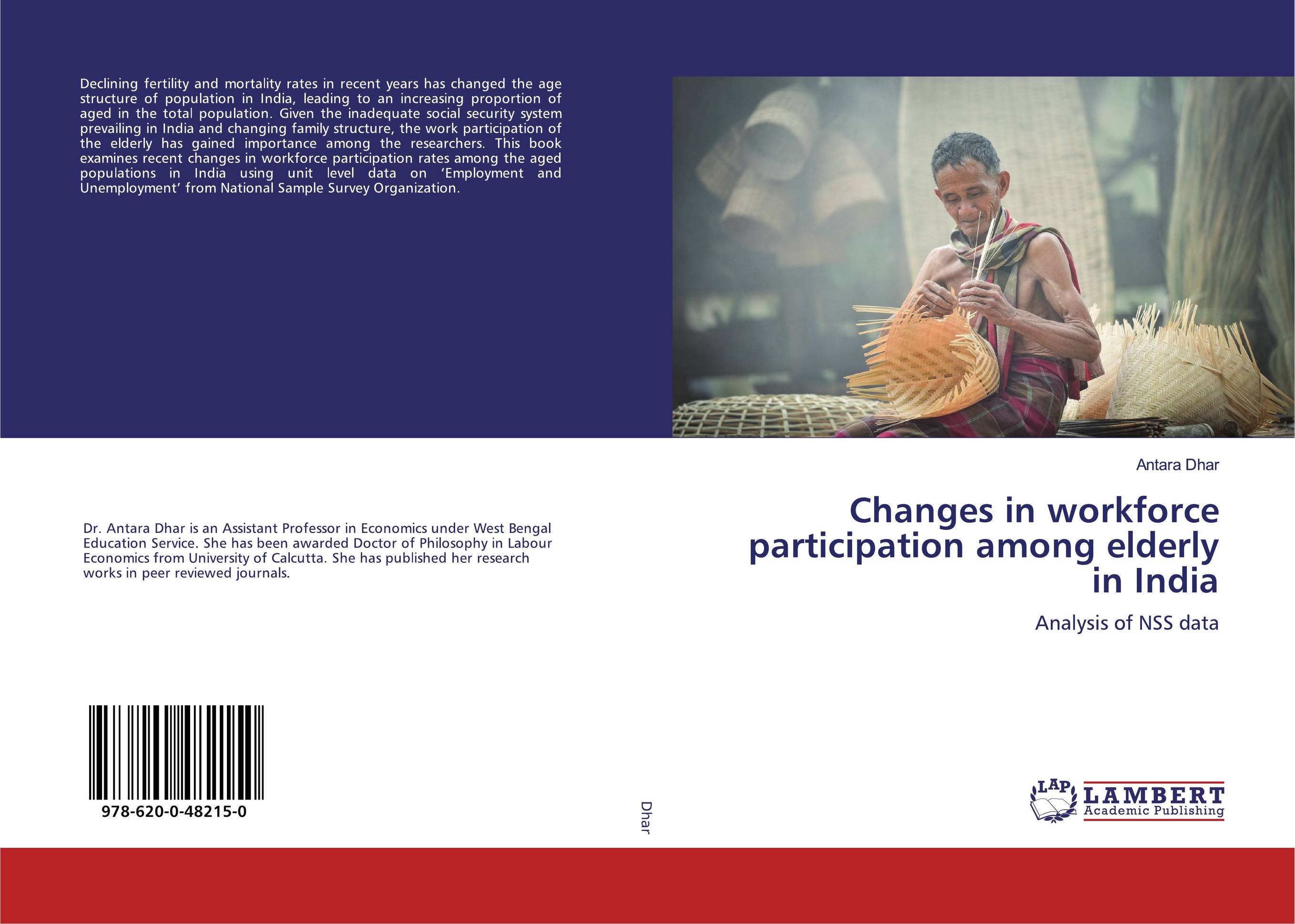 Changes in workforce participation among elderly in India. Analysis of NSS data.