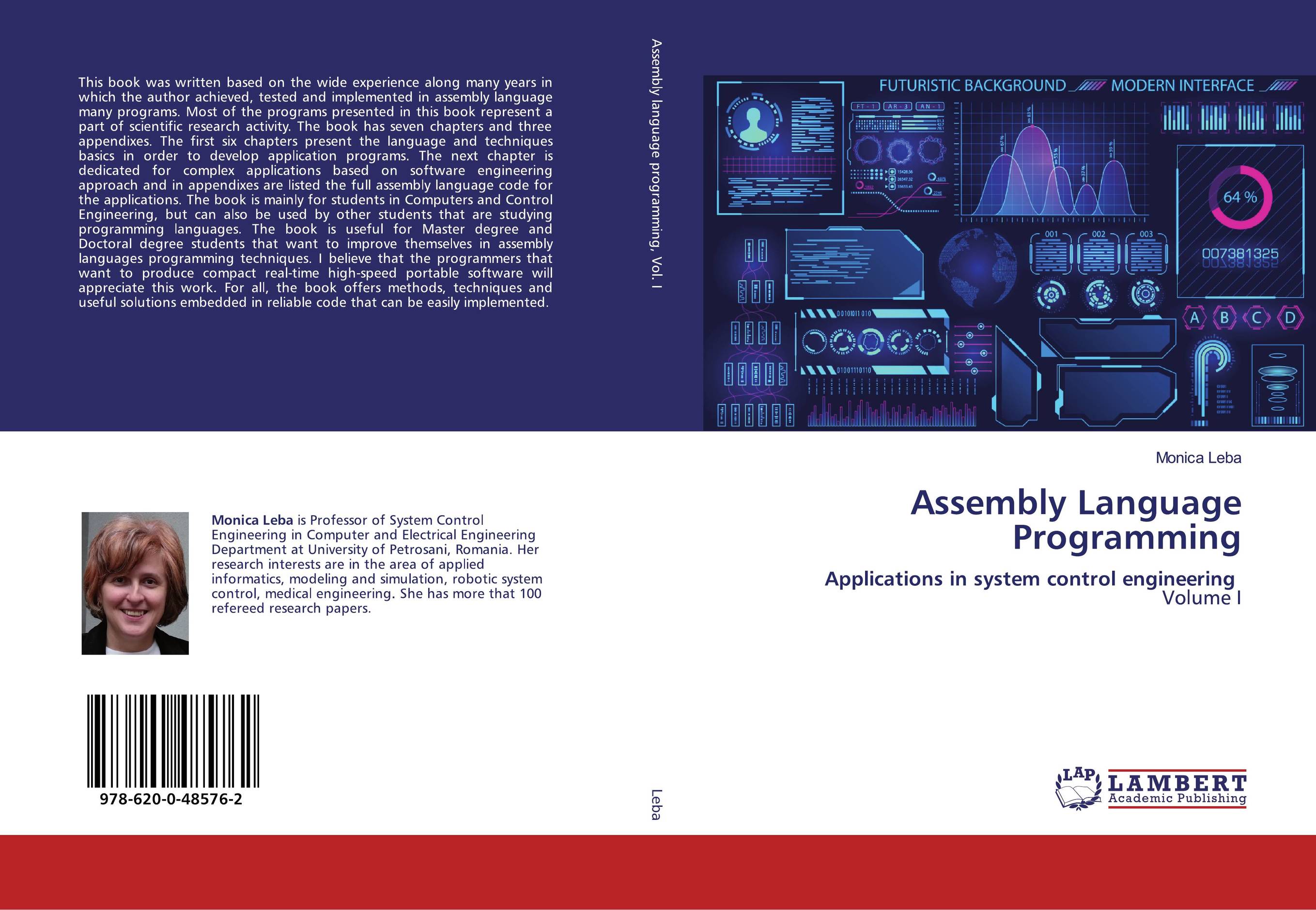 Assembly Language Programming. Applications in system control engineering Volume I.
