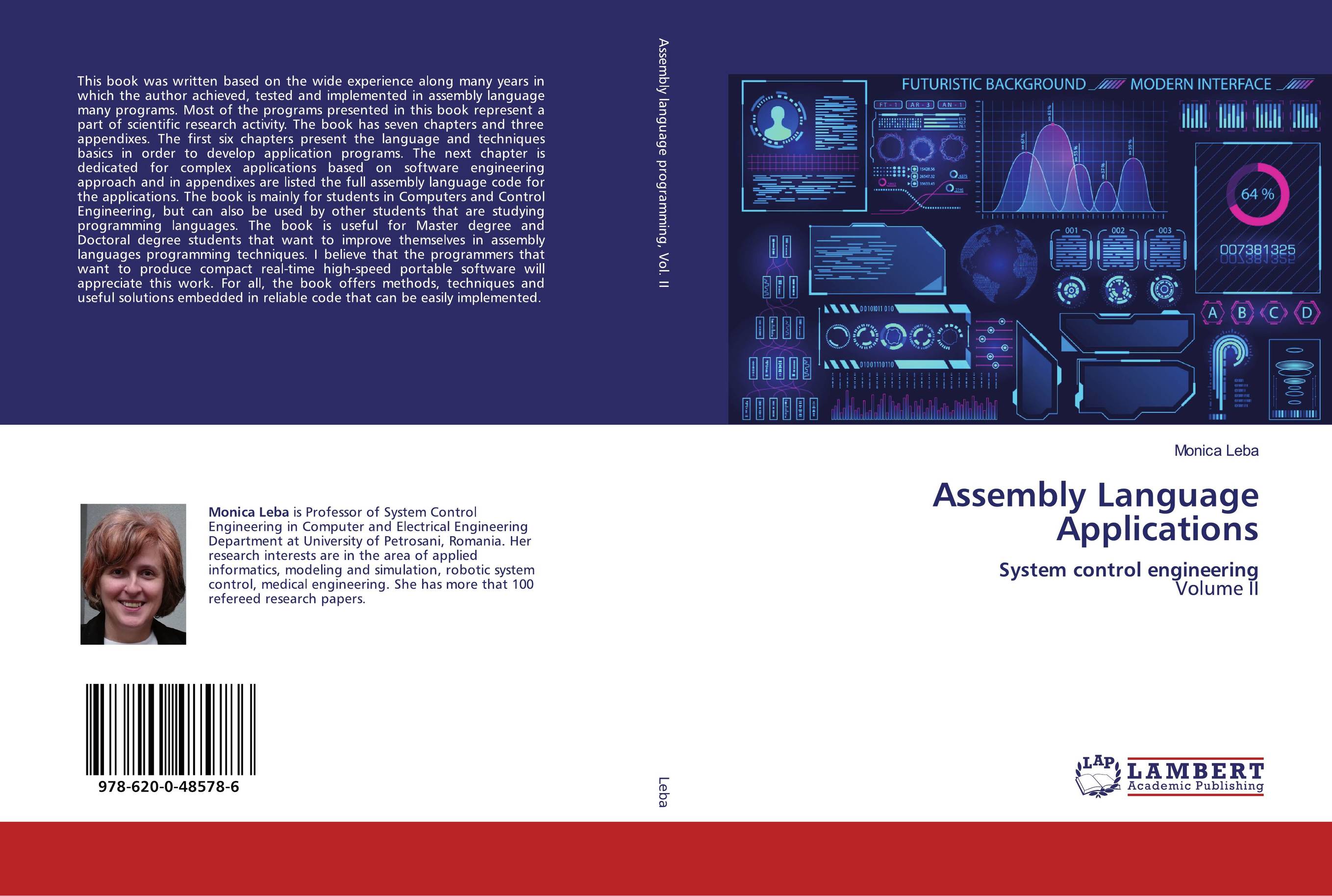 Assembly Language Applications. System control engineeringVolume II.