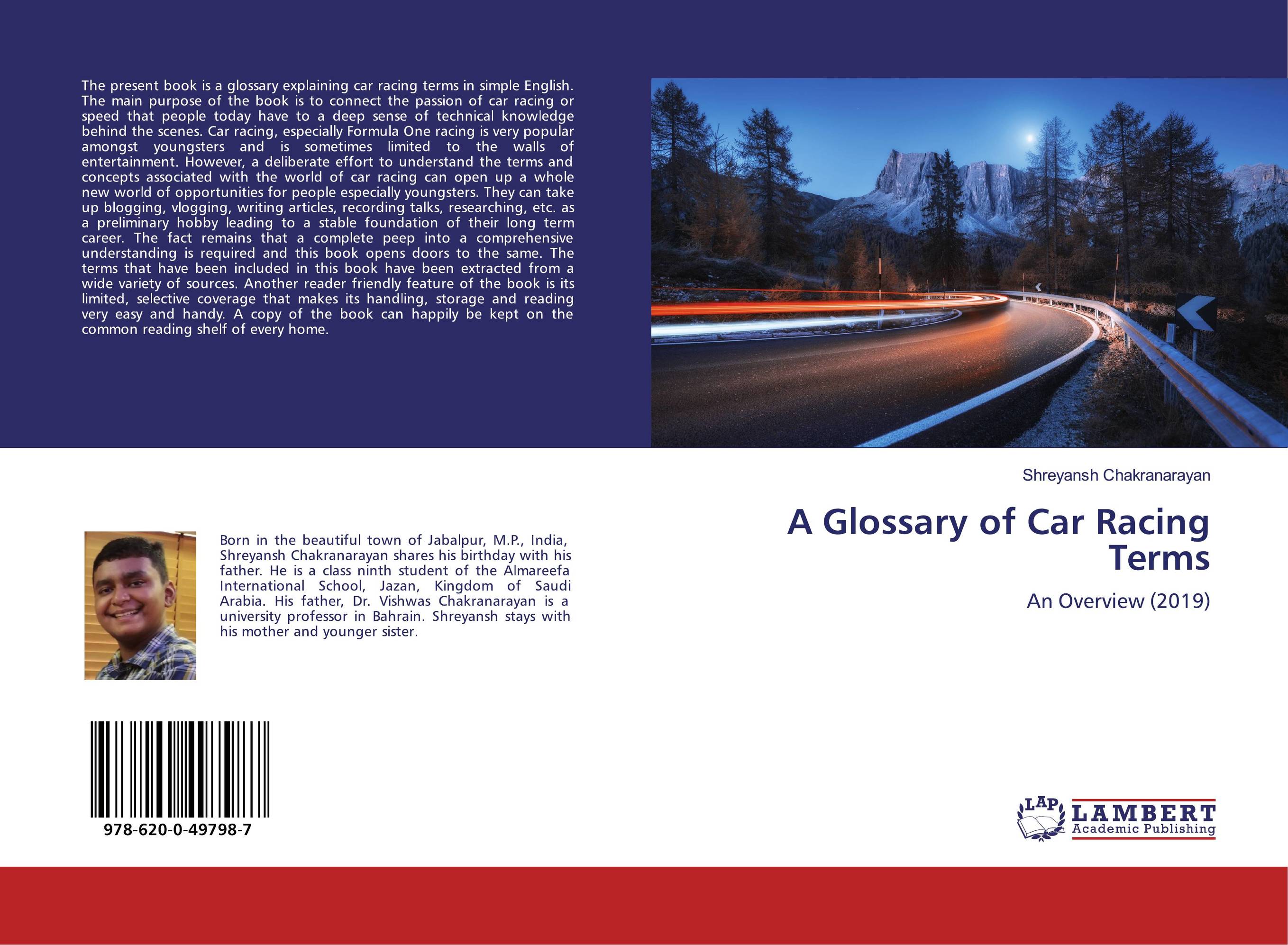 A Glossary of Car Racing Terms. An Overview (2019).