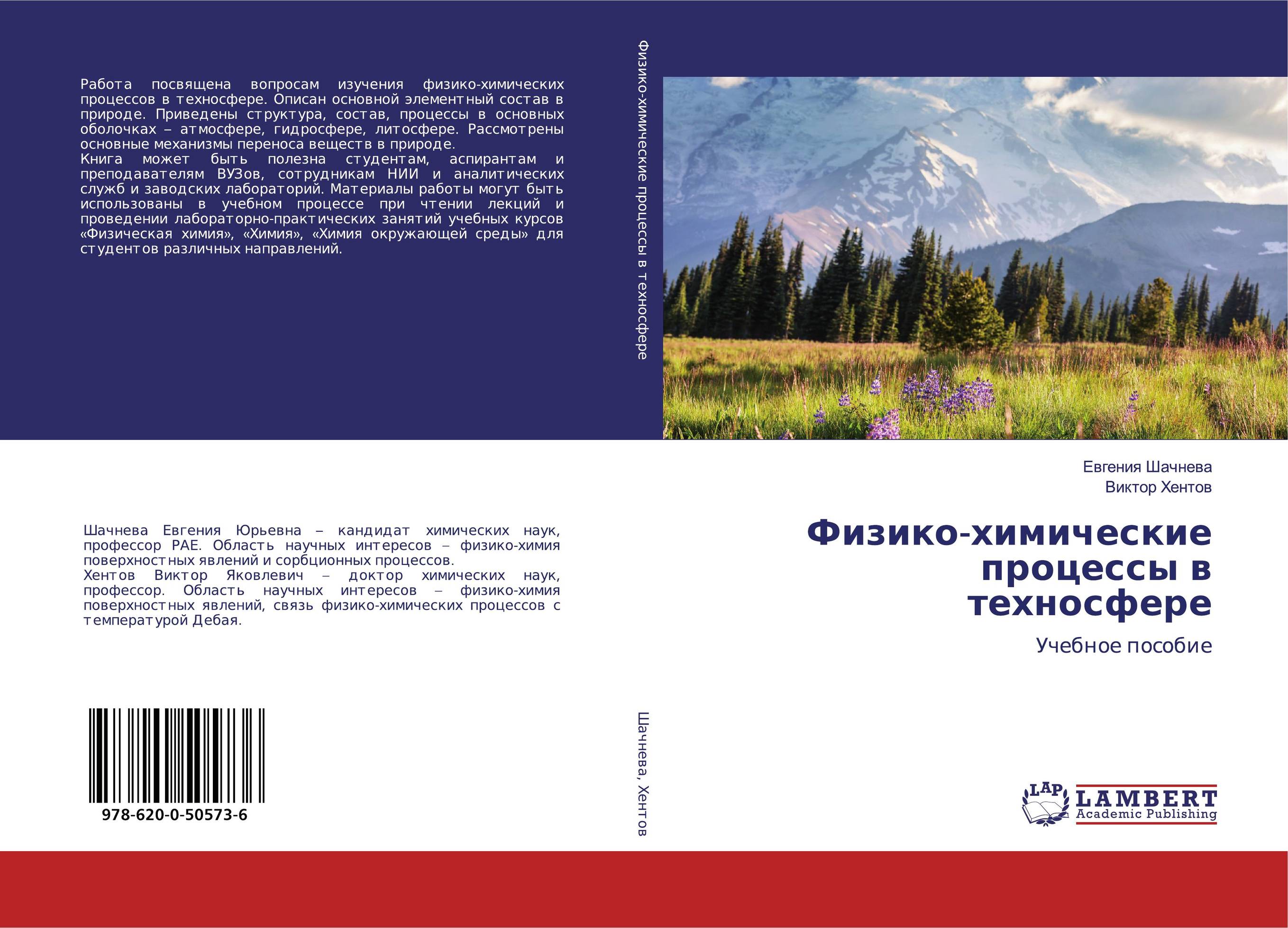 Физико-химические процессы в техносфере. Учебное пособие.