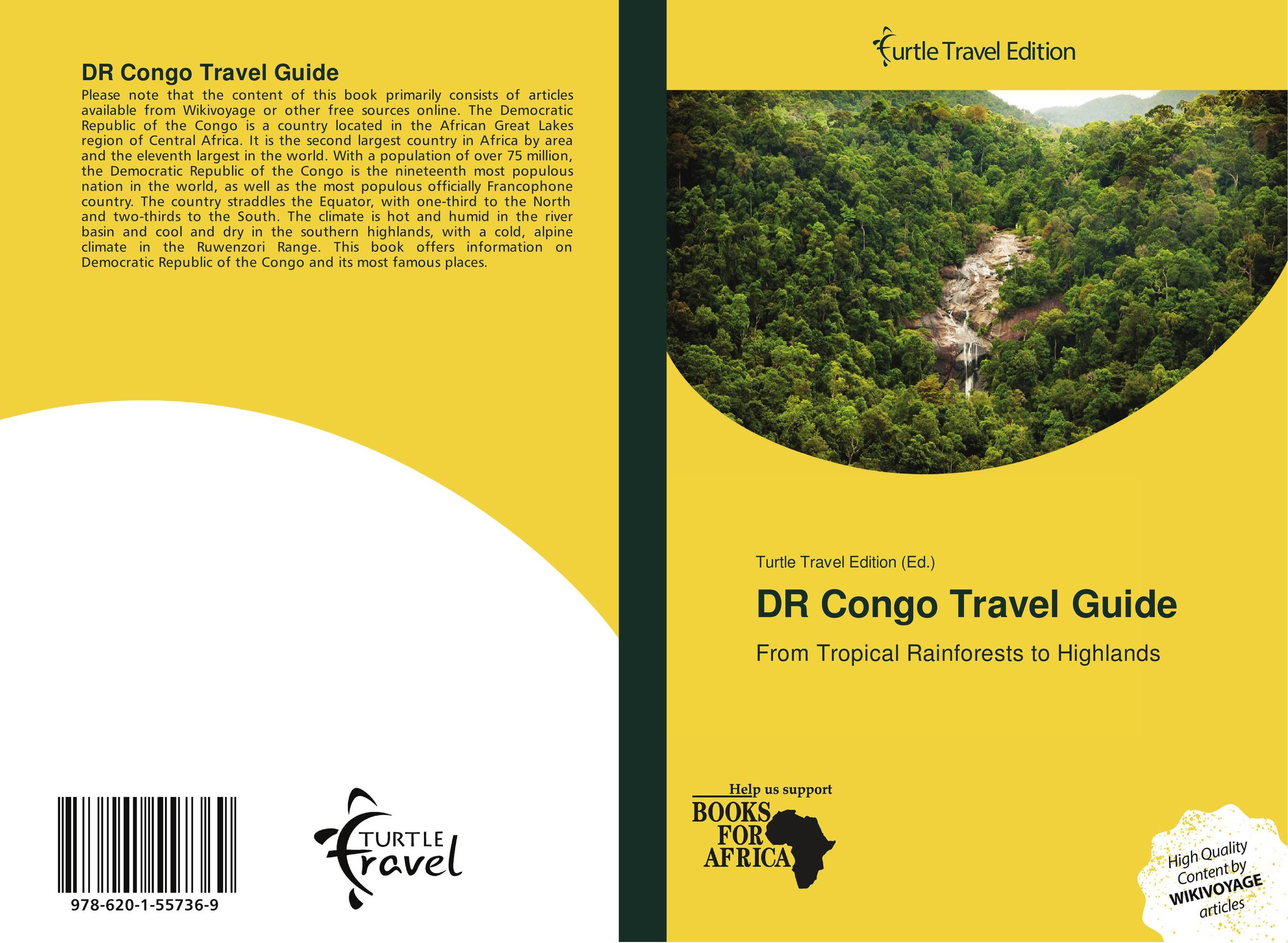 DR Congo Travel Guide. From Tropical Rainforests to Highlands.