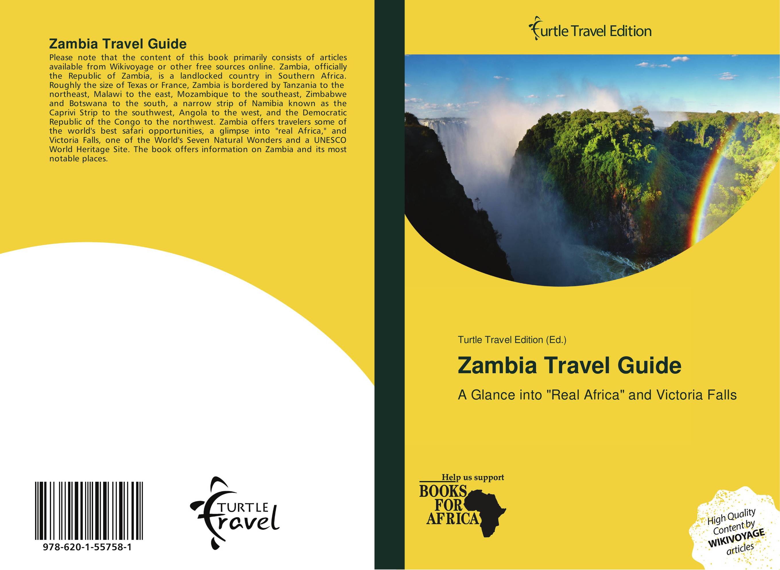 Zambia Travel Guide. A Glance into &amp;quot;Real Africa&amp;quot; and Victoria Falls.