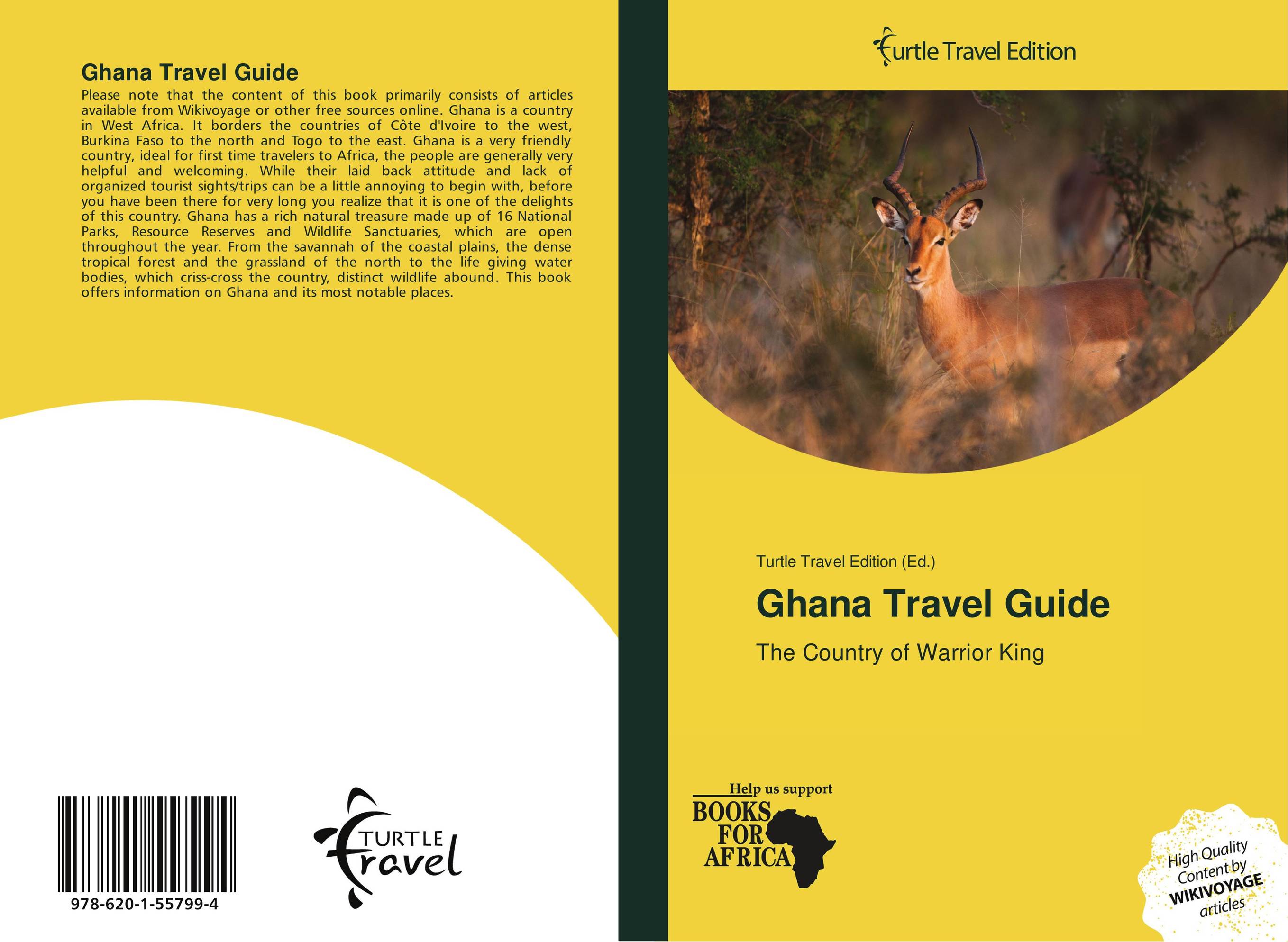 Ghana Travel Guide. The Country of Warrior King.