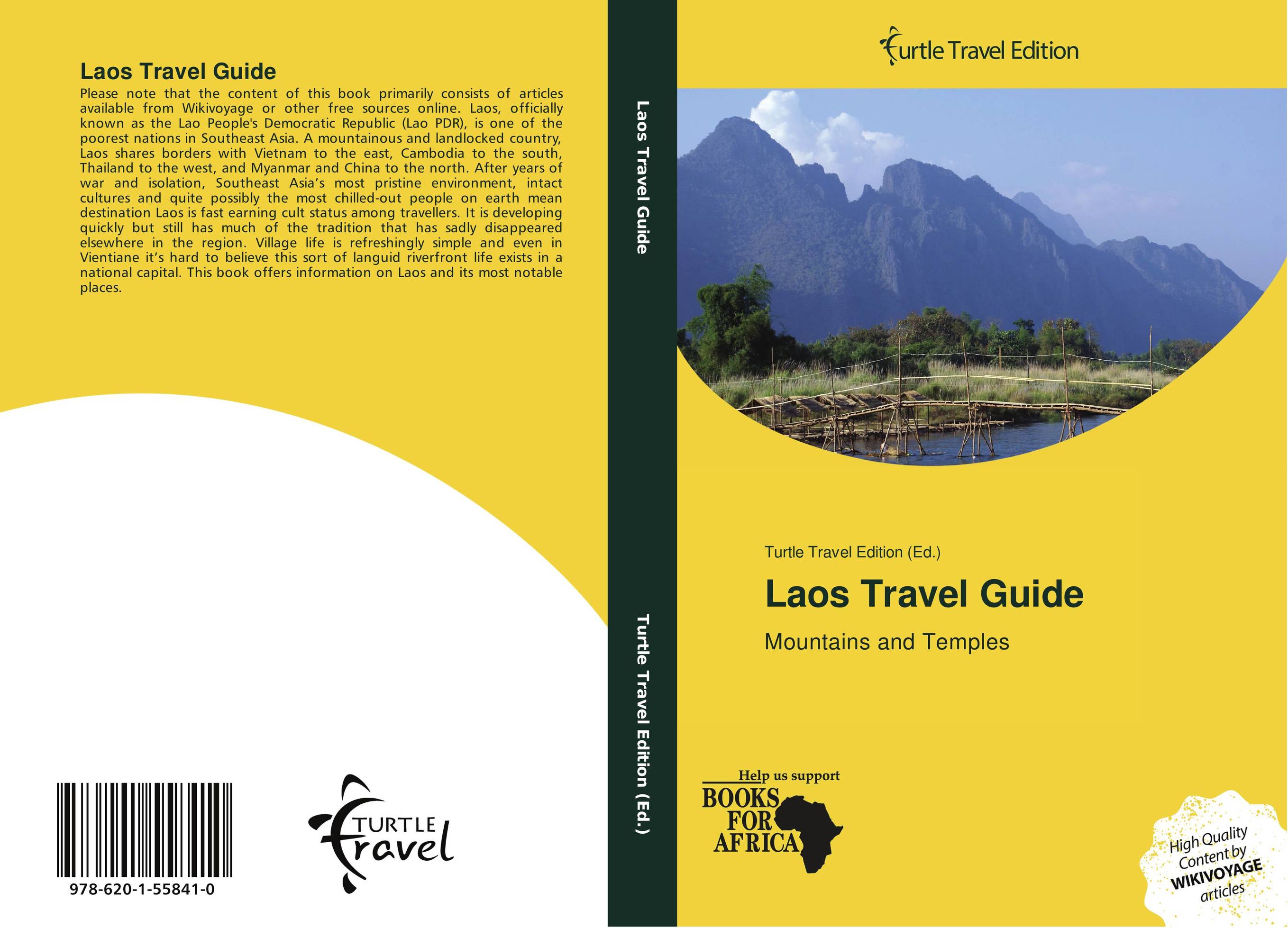 Laos Travel Guide. Mountains and Temples.