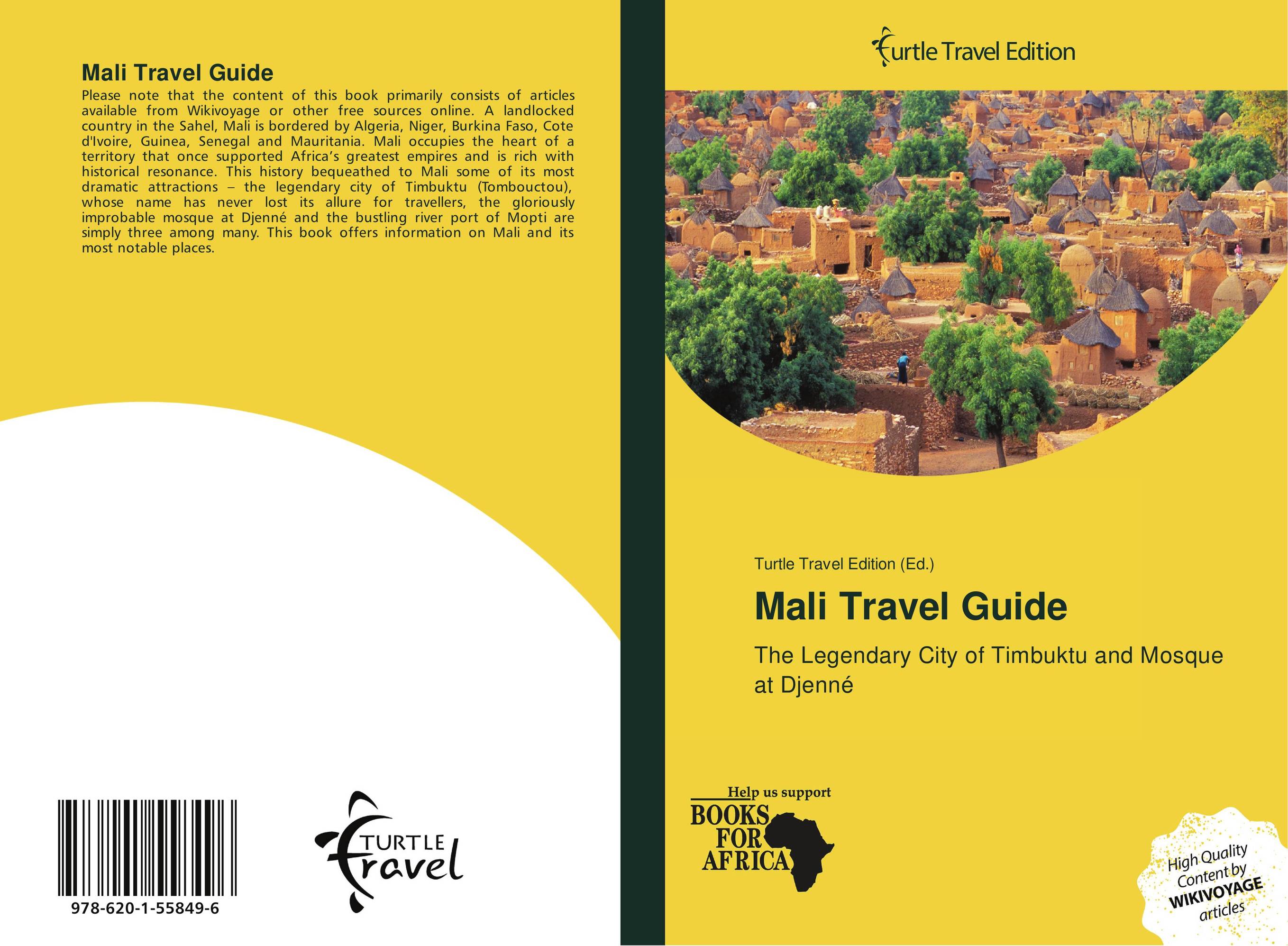 Mali Travel Guide. The Legendary City of Timbuktu and Mosque at Djenn?.