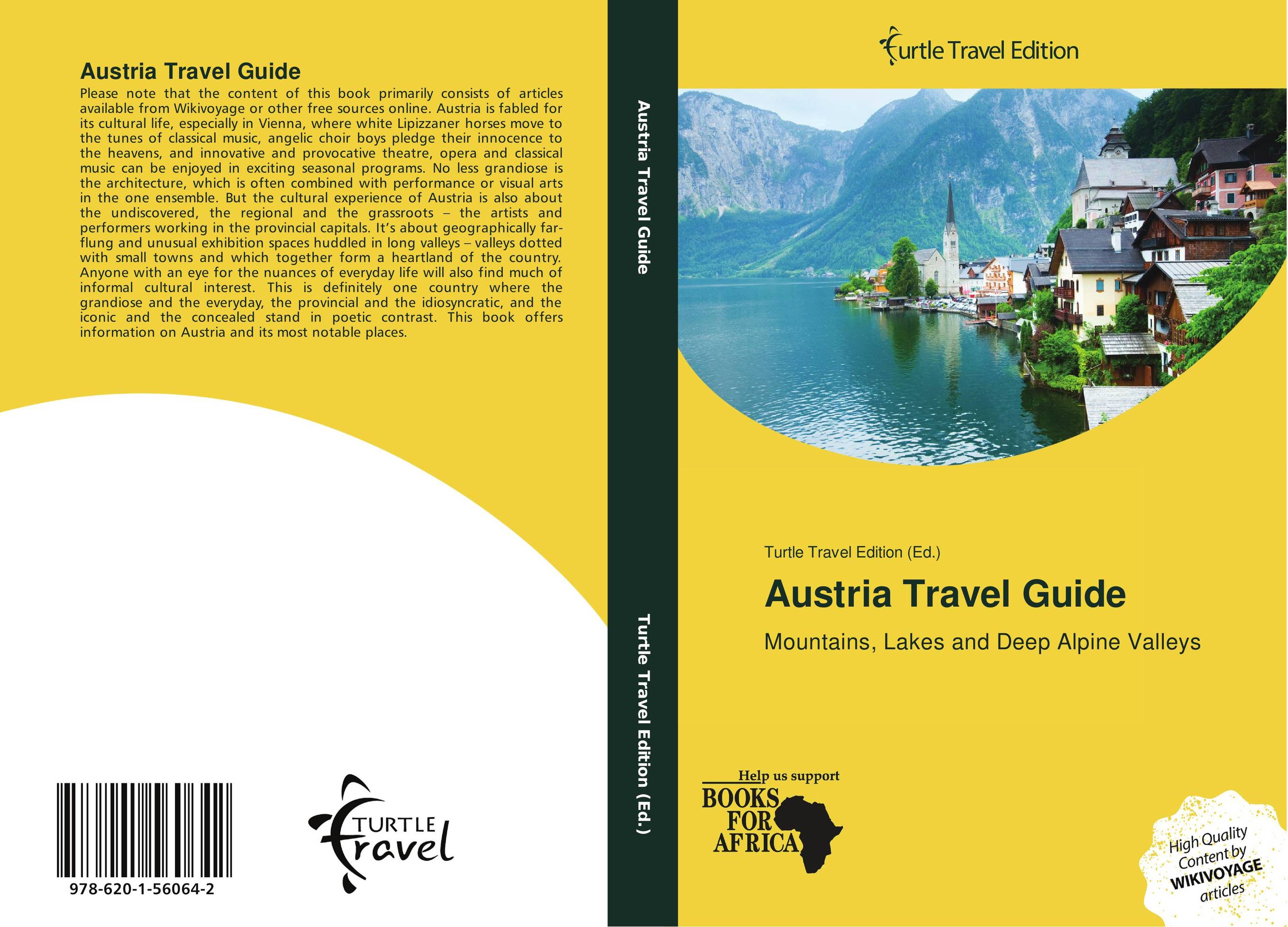 Seen a guide. Австрия обложка