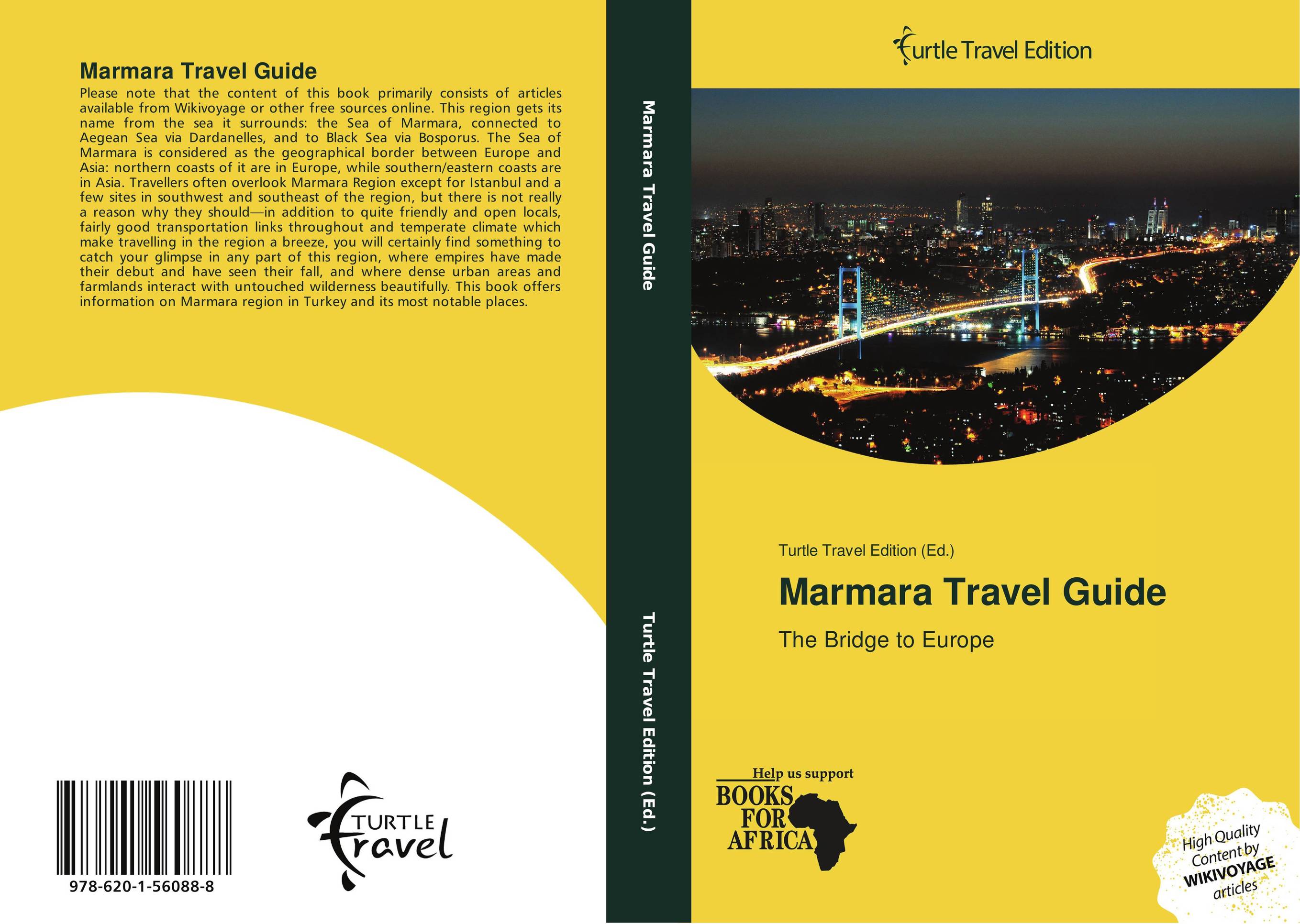 Marmara Travel Guide. The Bridge to Europe.