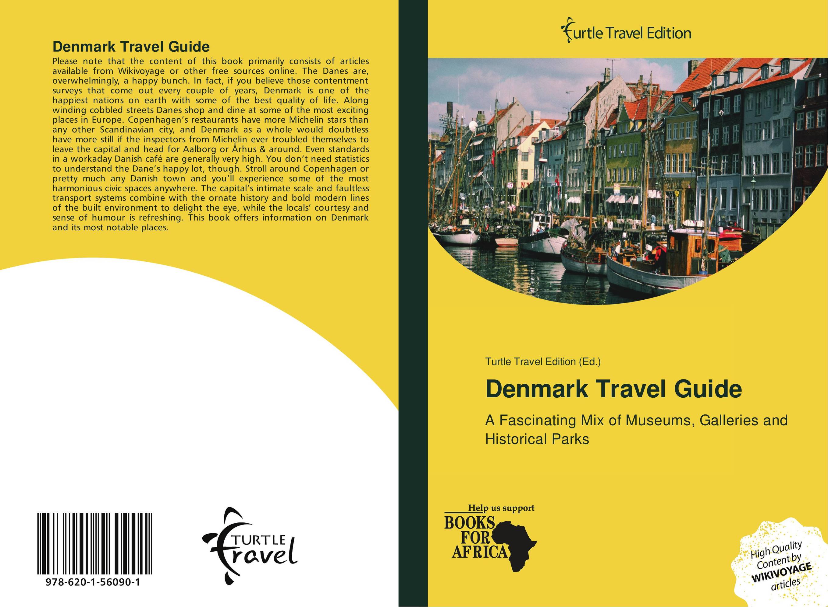 Denmark Travel Guide. A Fascinating Mix of Museums, Galleries and Historical Parks.