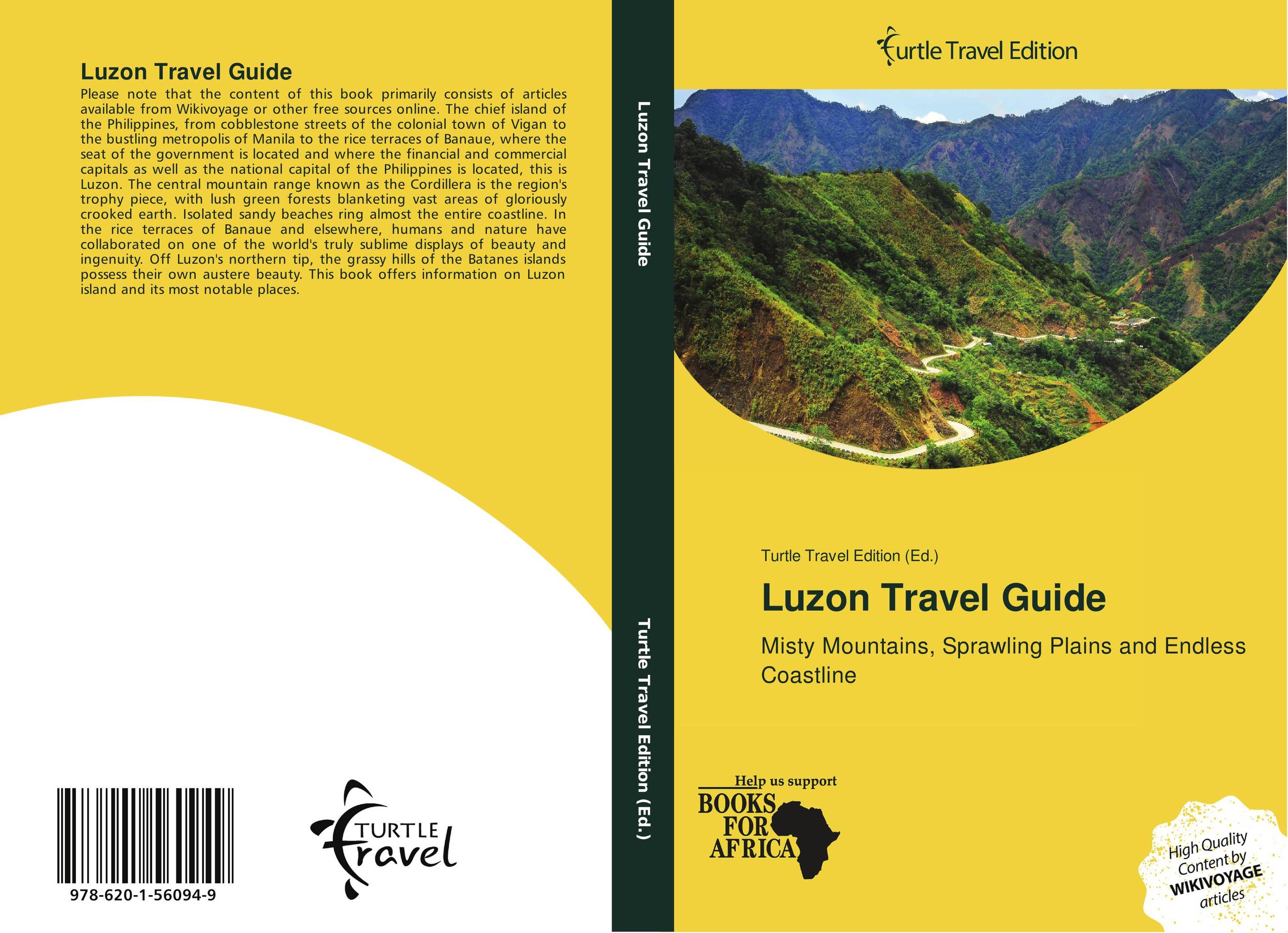 Luzon Travel Guide. Misty Mountains, Sprawling Plains and Endless Coastline.