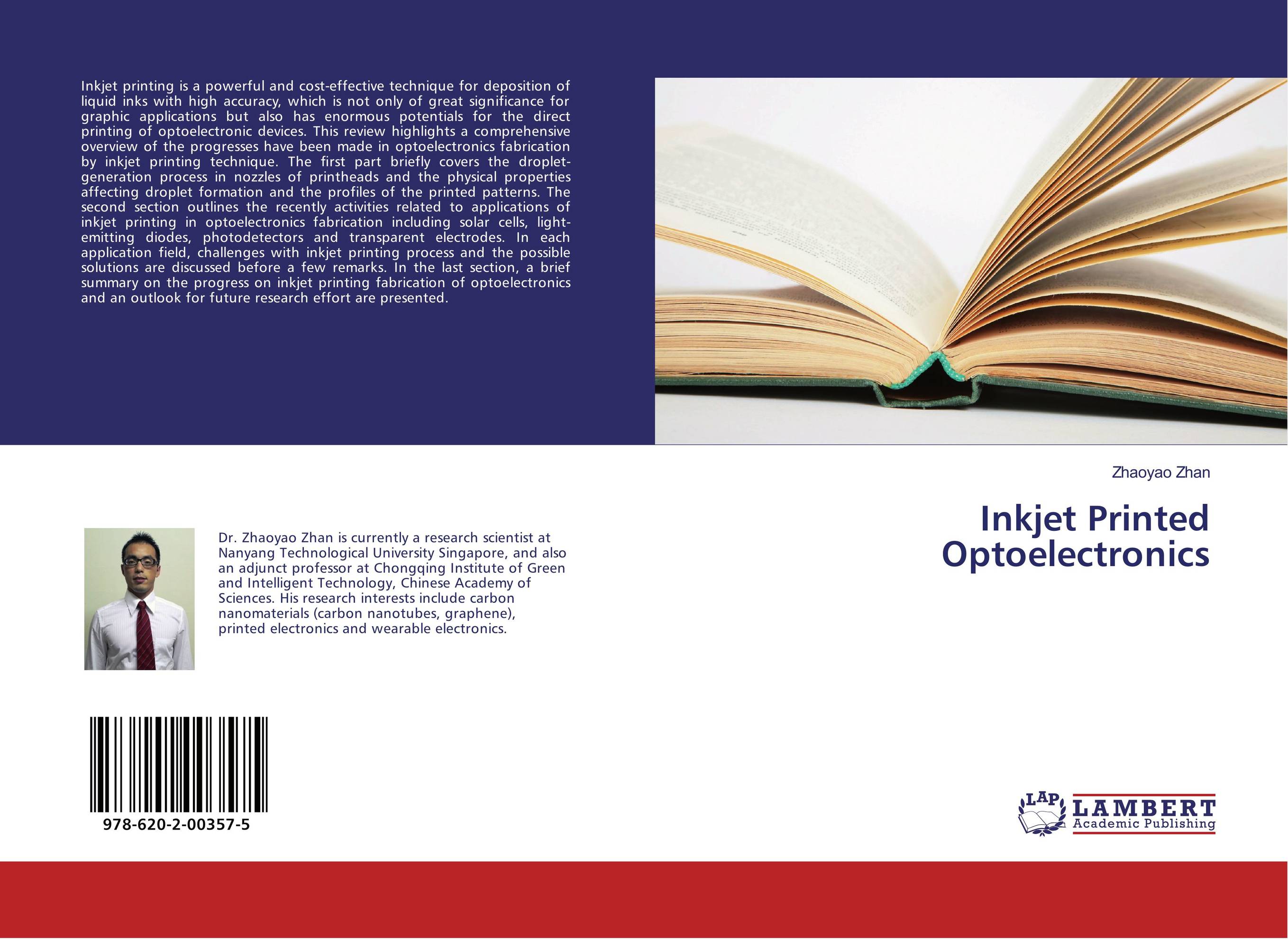 Inkjet Printed Optoelectronics..