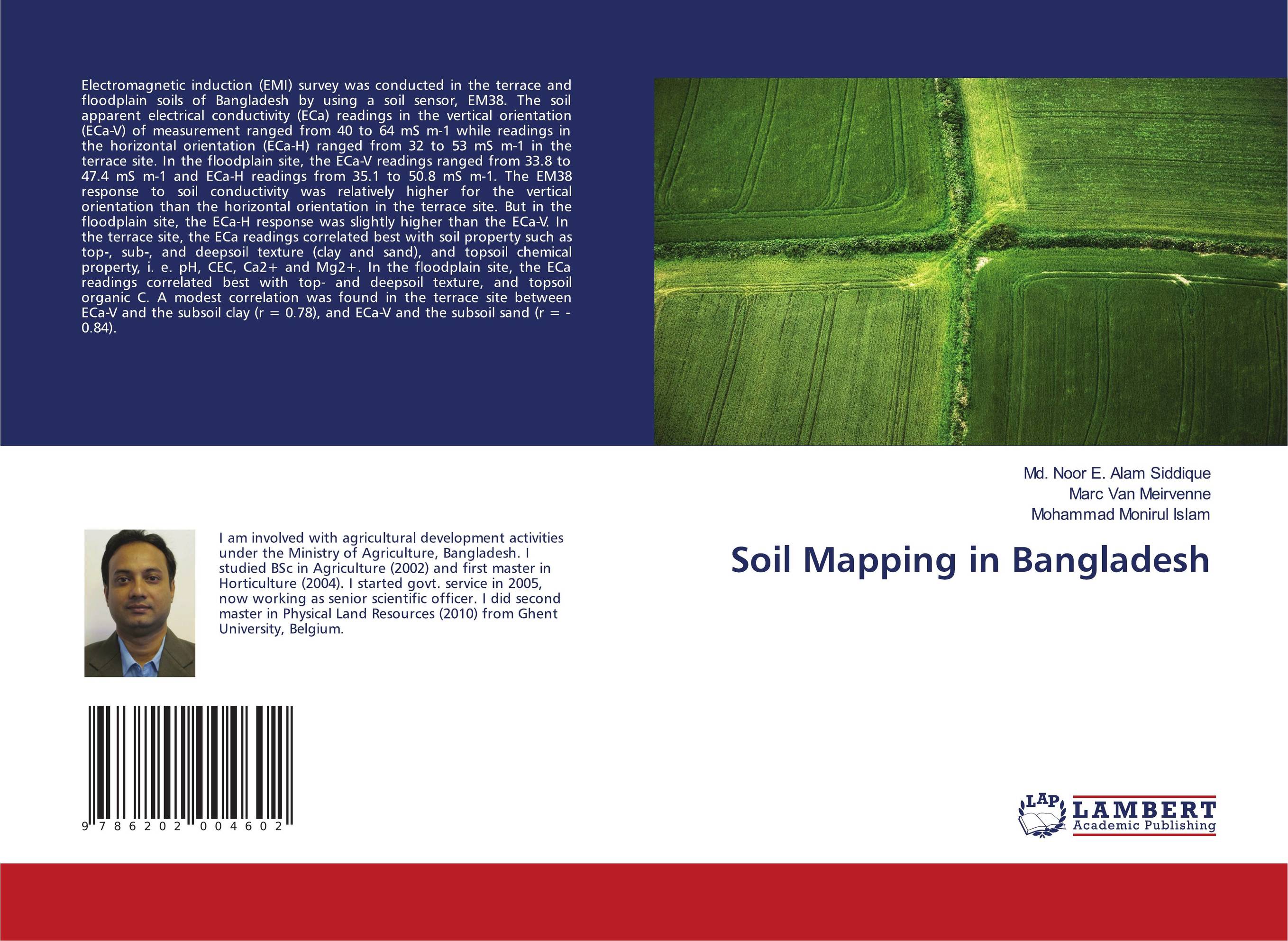 Soil Mapping in Bangladesh..