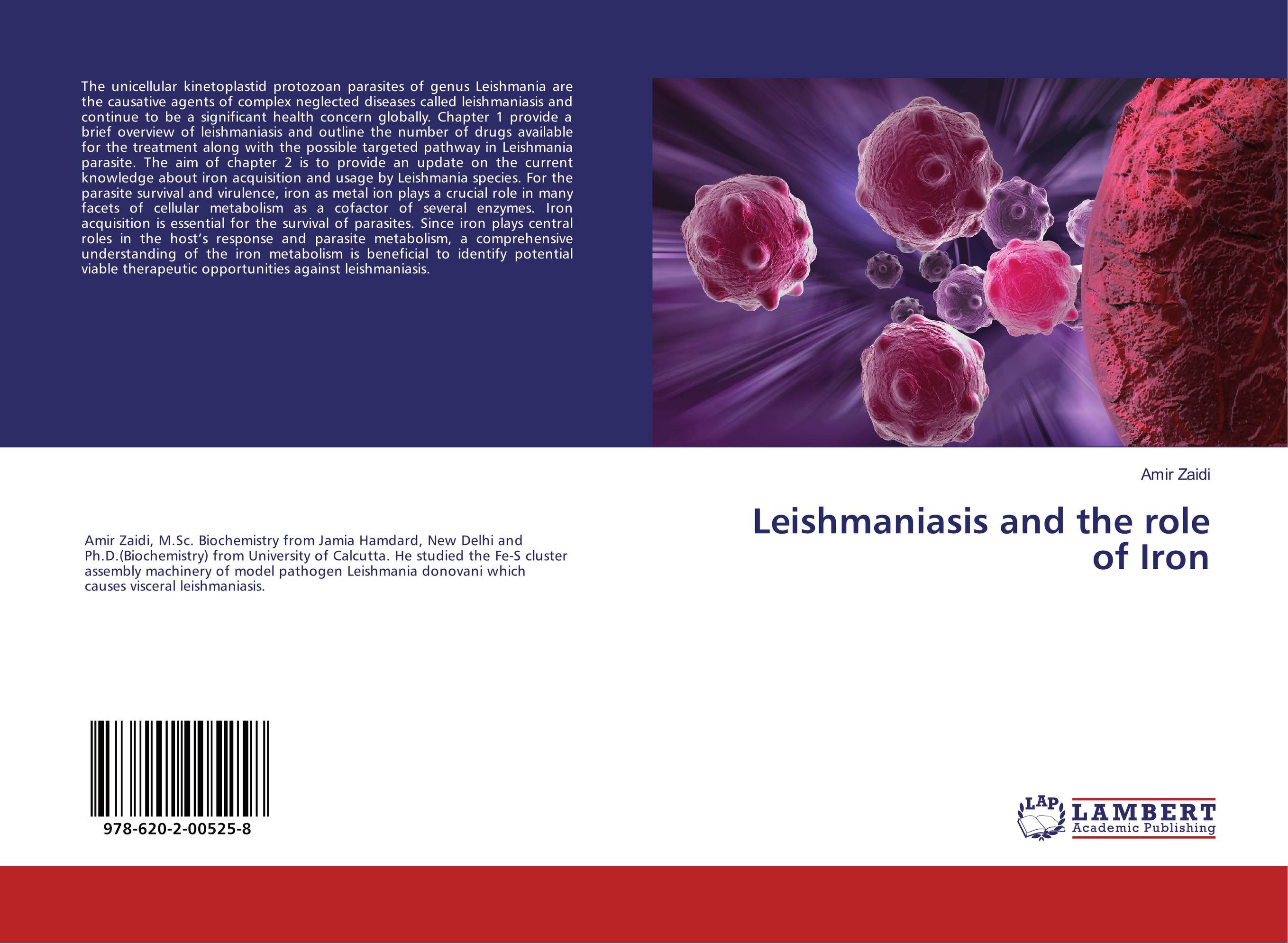 Leishmaniasis and the role of Iron..