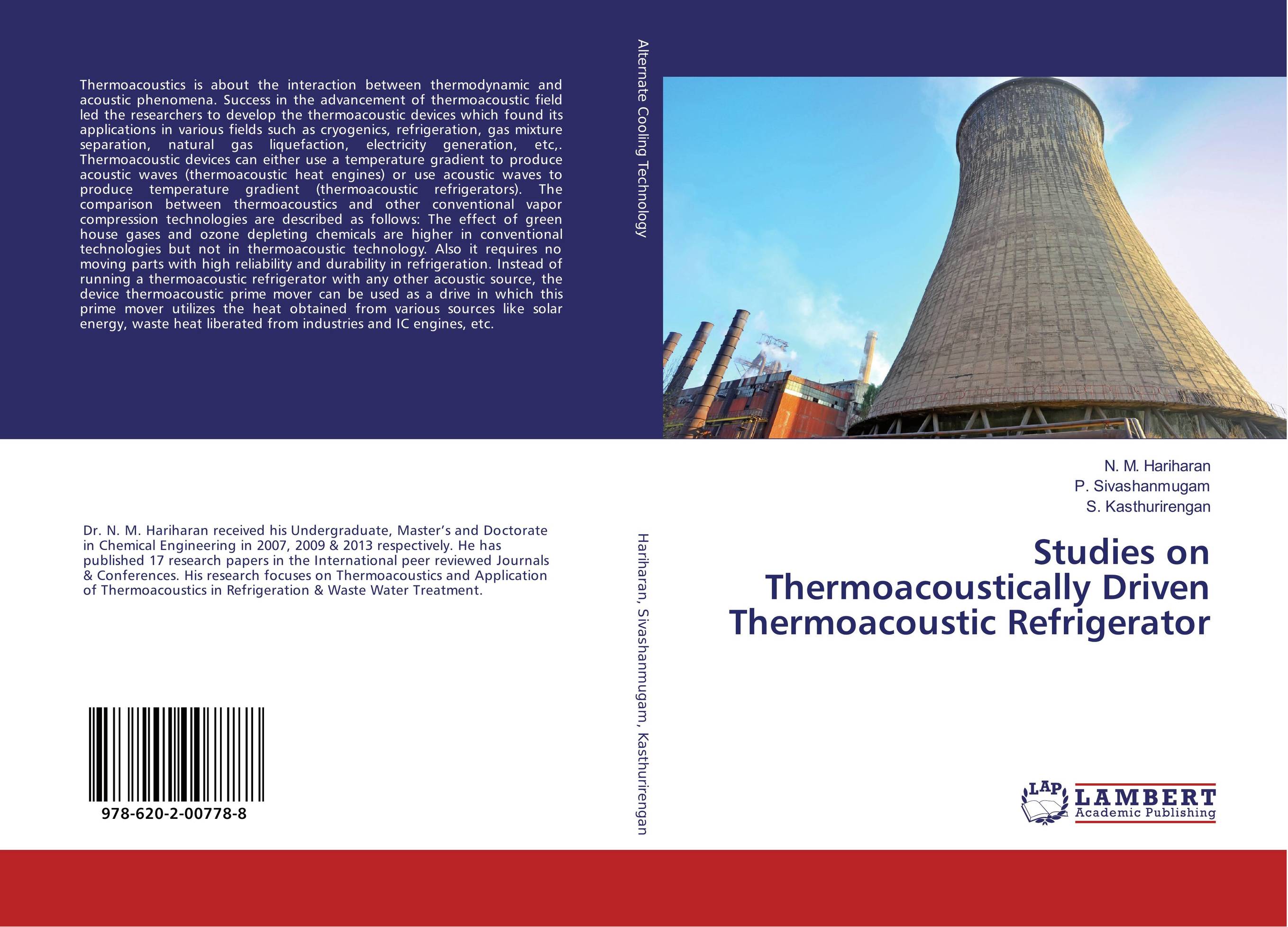 Studies on Thermoacoustically Driven Thermoacoustic Refrigerator..