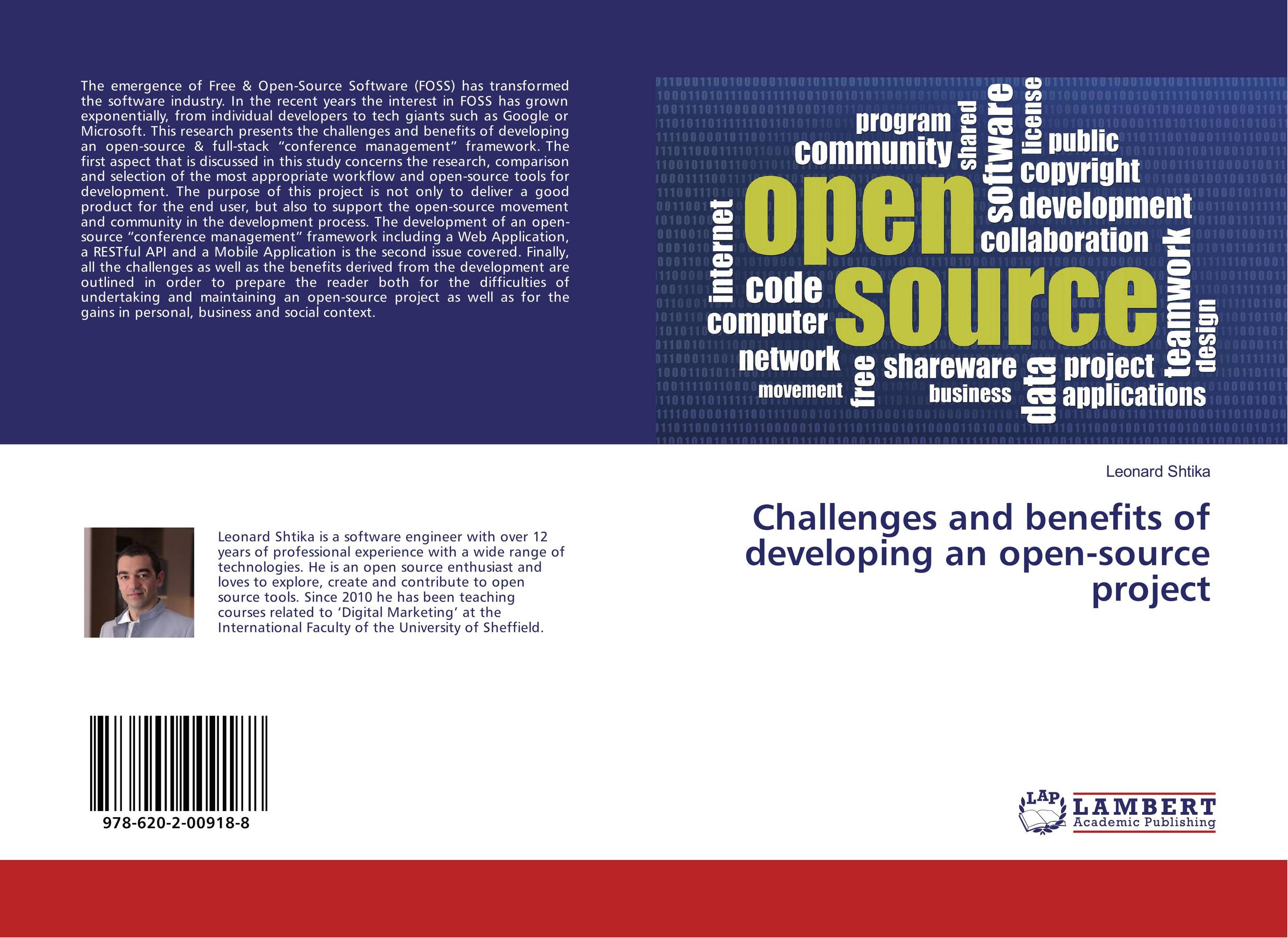 Challenges and benefits of developing an open-source project..
