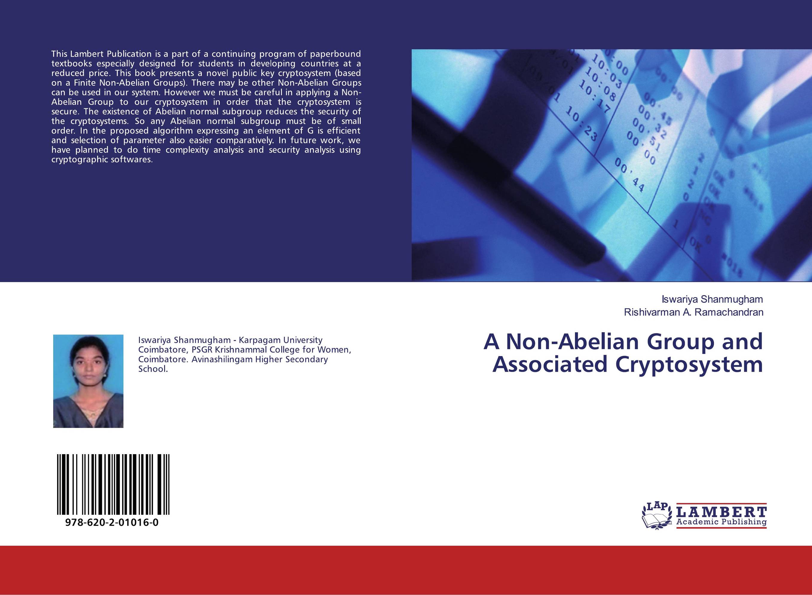 A Non-Abelian Group and Associated Cryptosystem..