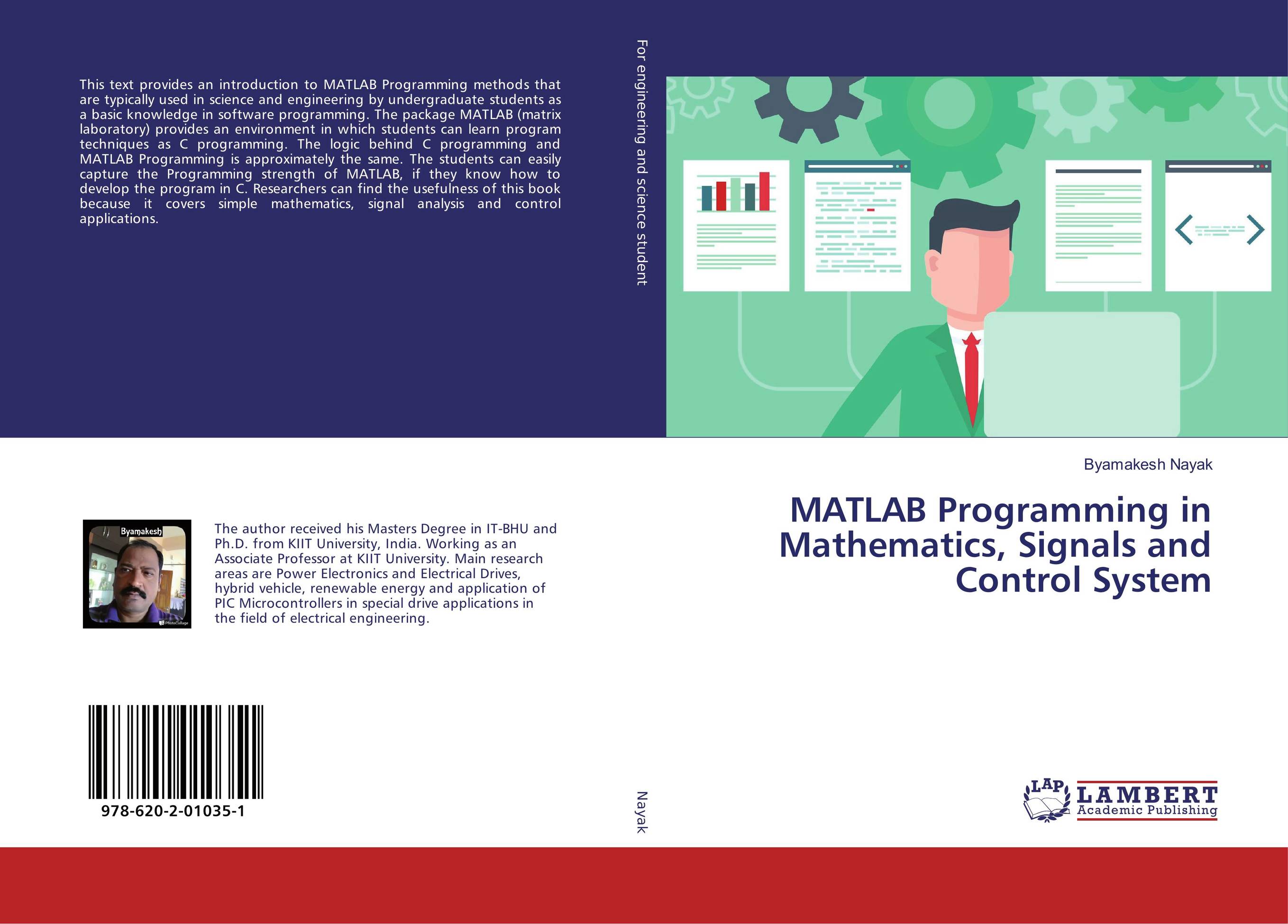 MATLAB Programming in Mathematics, Signals and Control System..