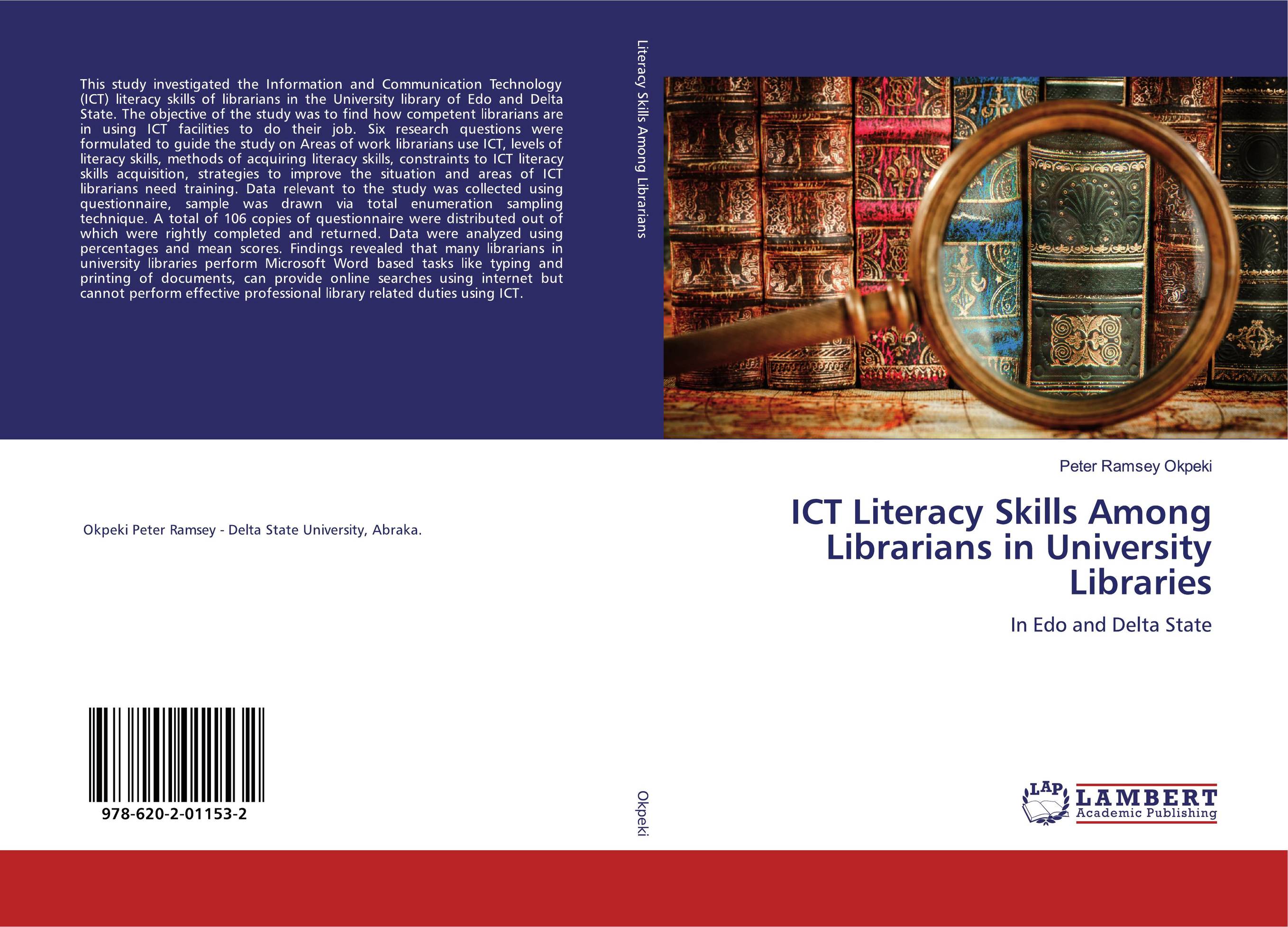 He to be in the library now. Journal of Librarianship and information Science