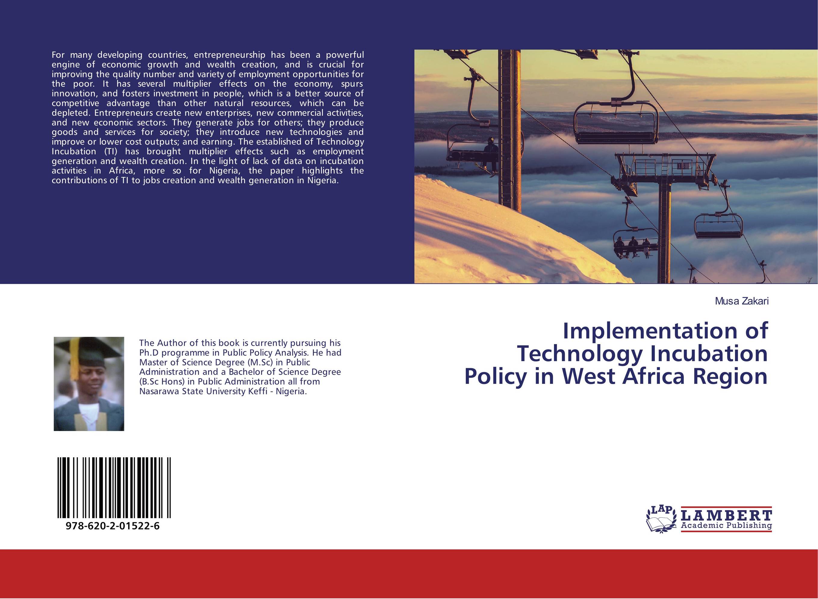 Implementation of Technology Incubation Policy in West Africa Region..