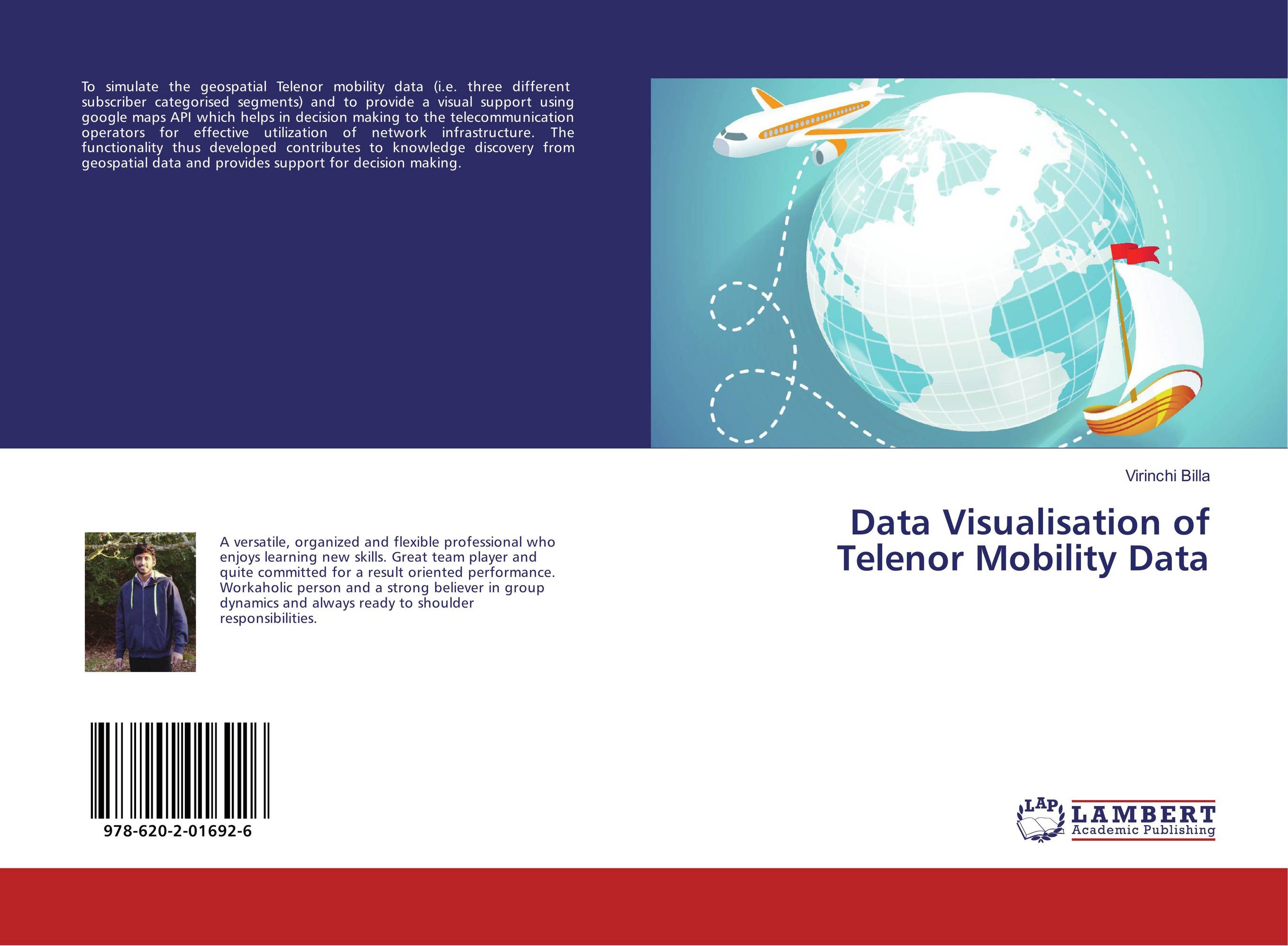 Data Visualisation of Telenor Mobility Data..
