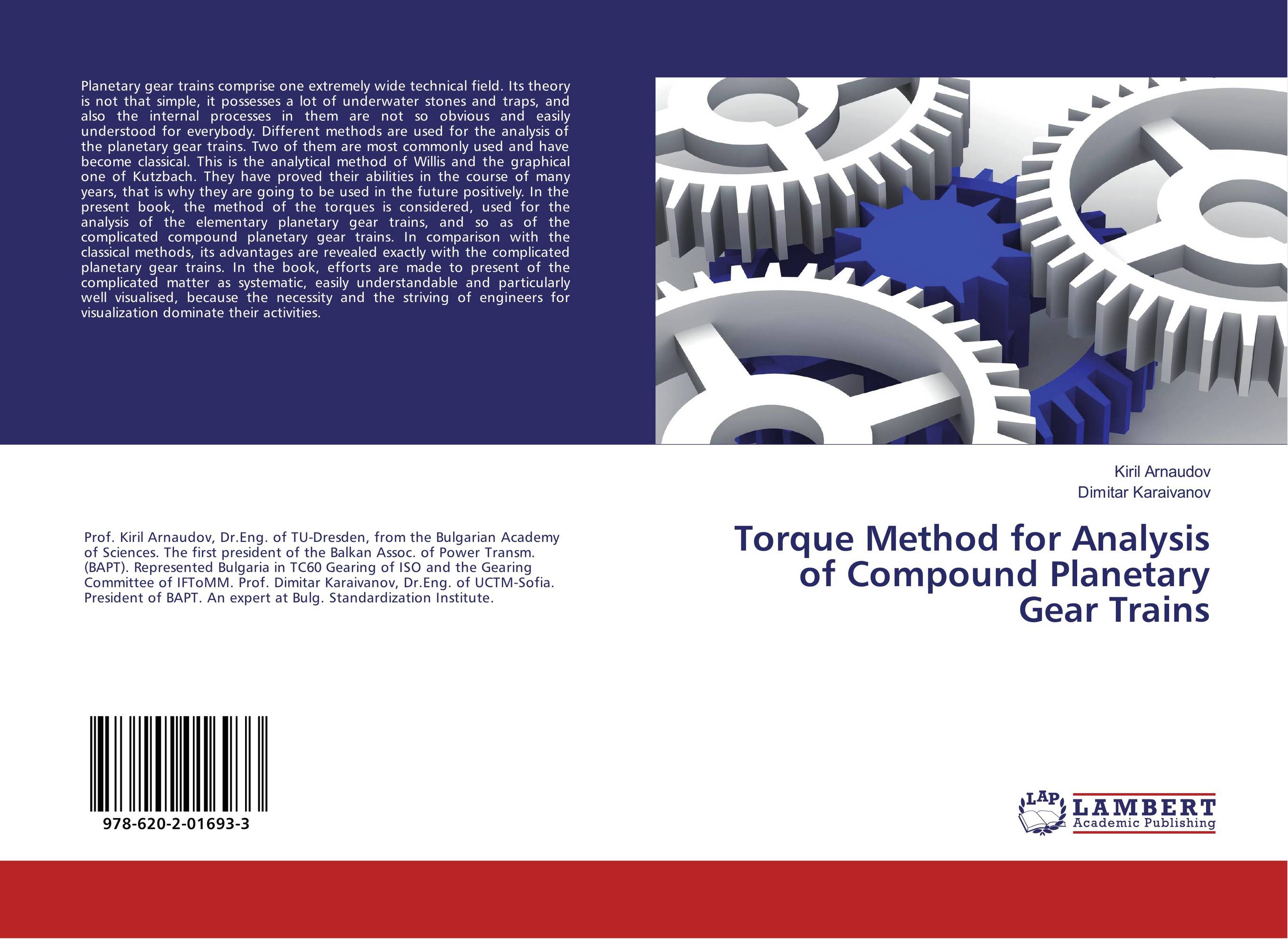 Torque Method for Analysis of Compound Planetary Gear Trains..