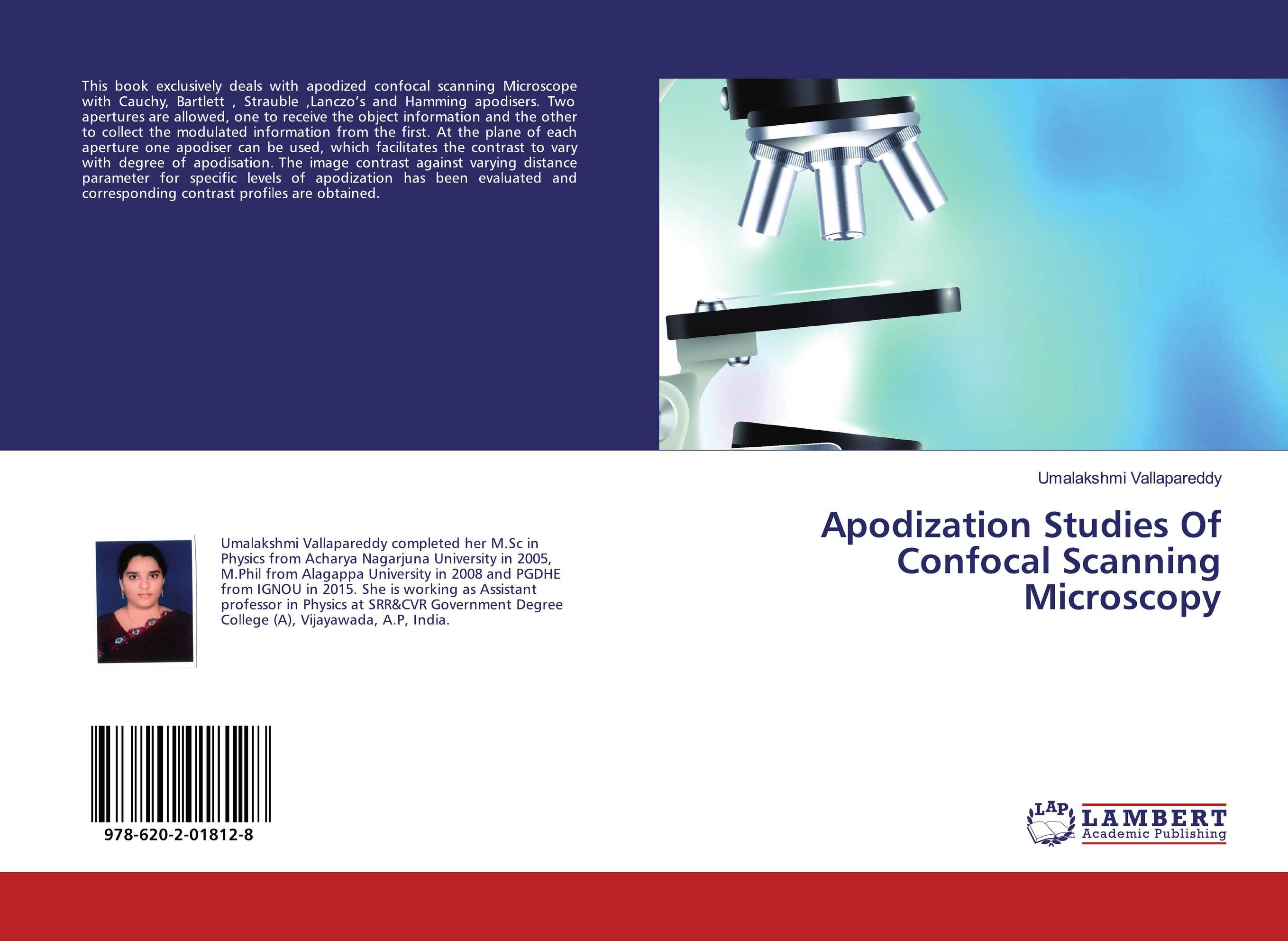 Apodization Studies Of Confocal Scanning Microscopy..