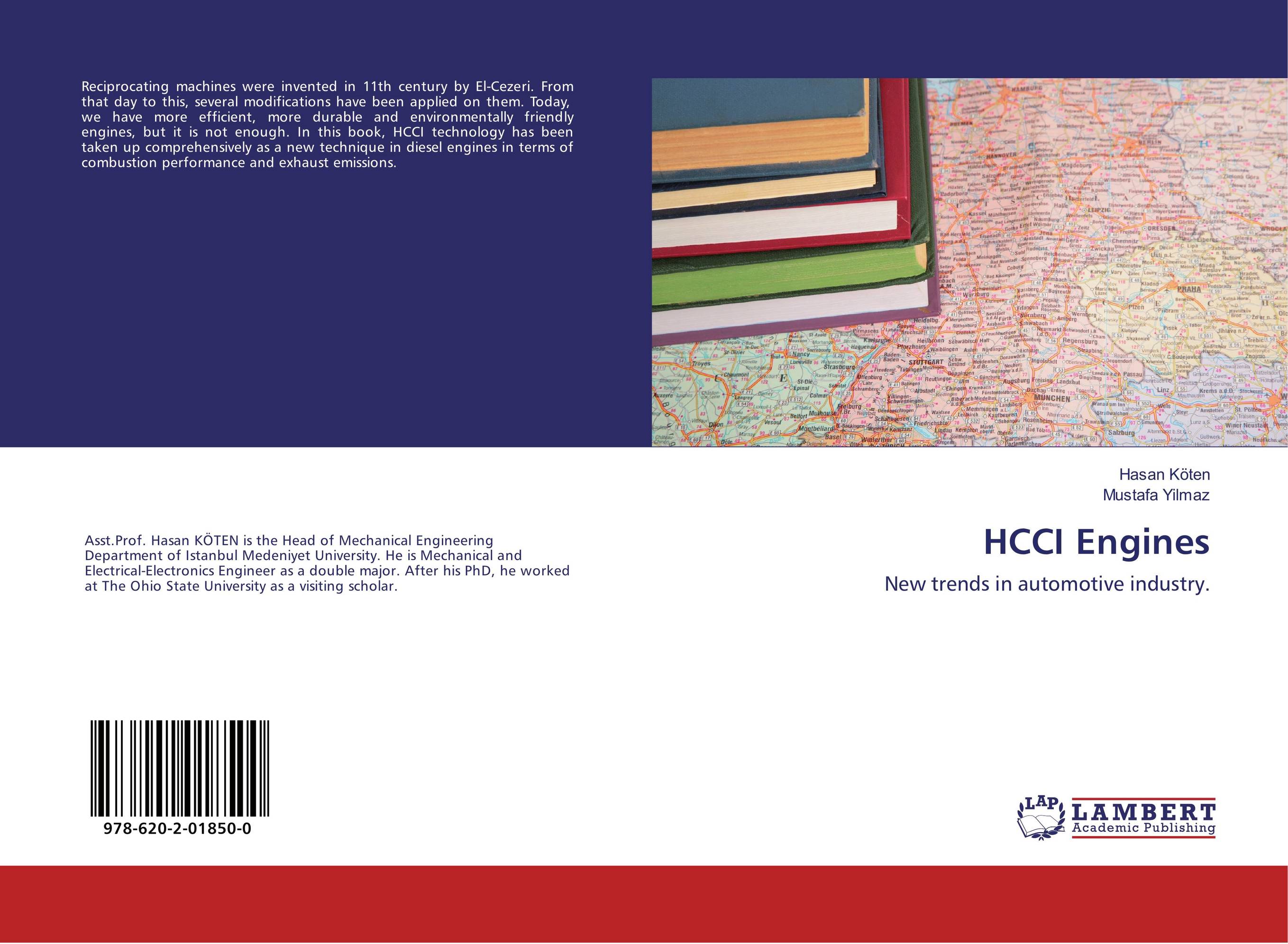 HCCI Engines. New trends in automotive industry..