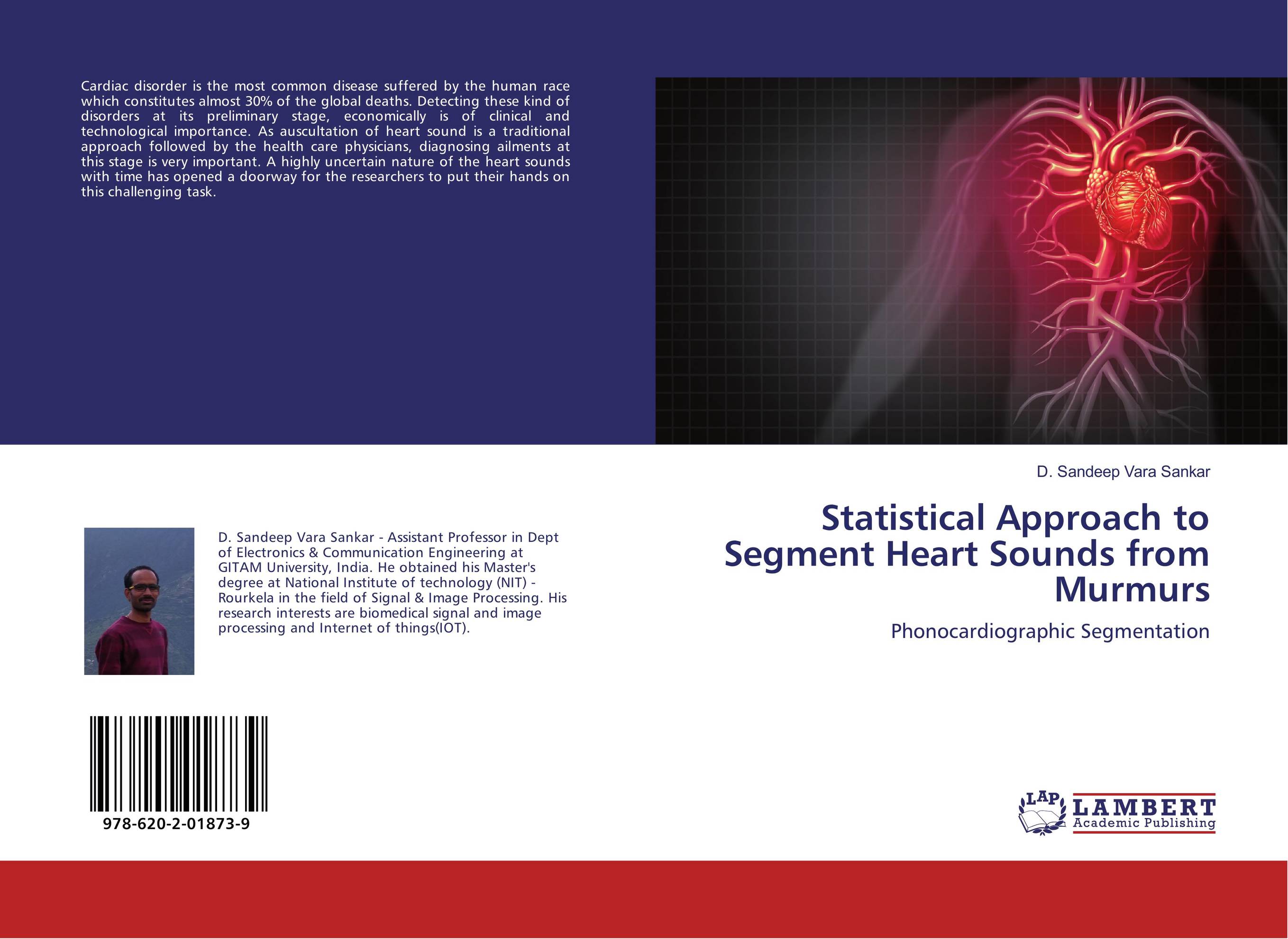 Statistical Approach to Segment Heart Sounds from Murmurs. Phonocardiographic Segmentation.