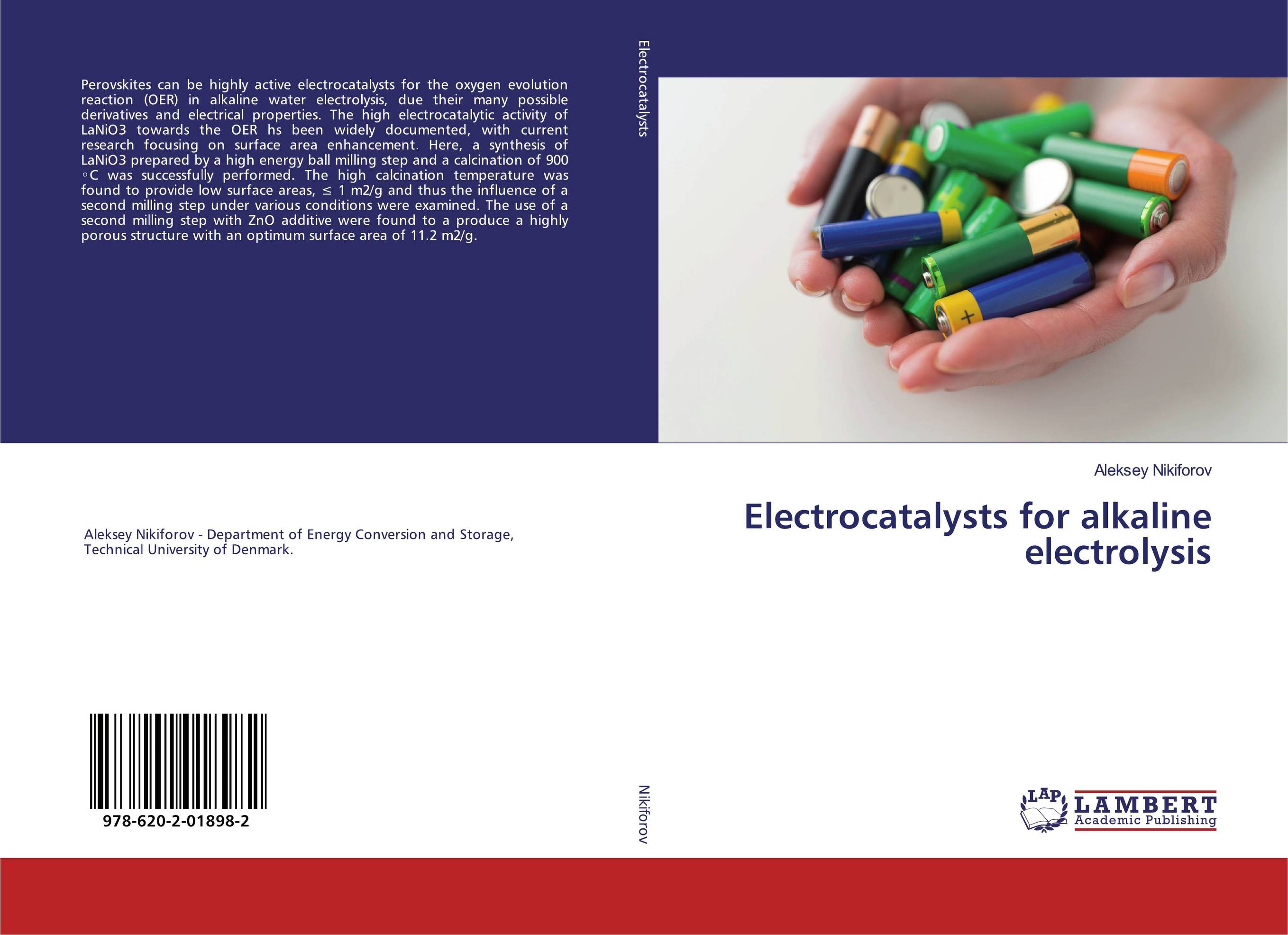 Electrocatalysts for alkaline electrolysis..