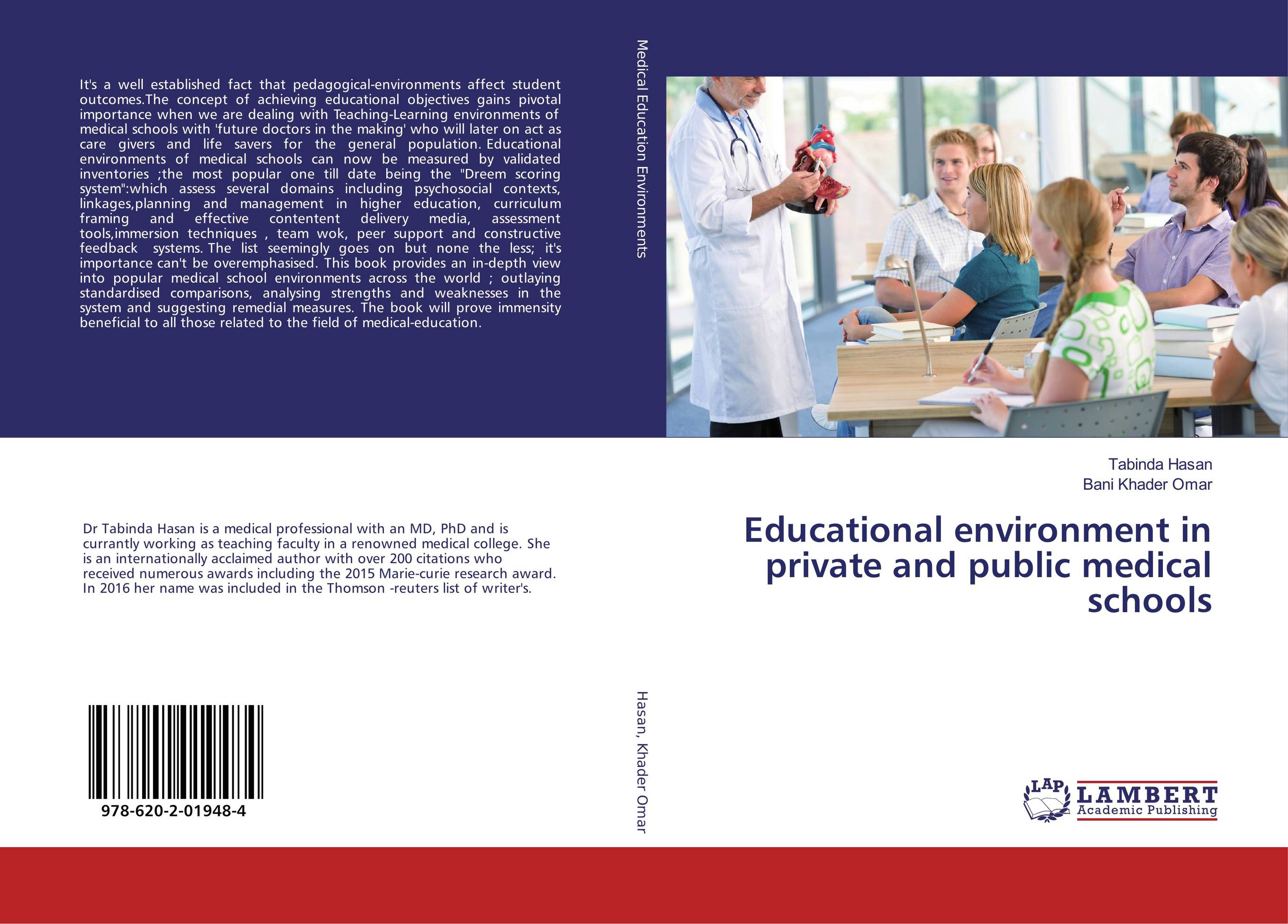 Educational environment in private and public medical schools..