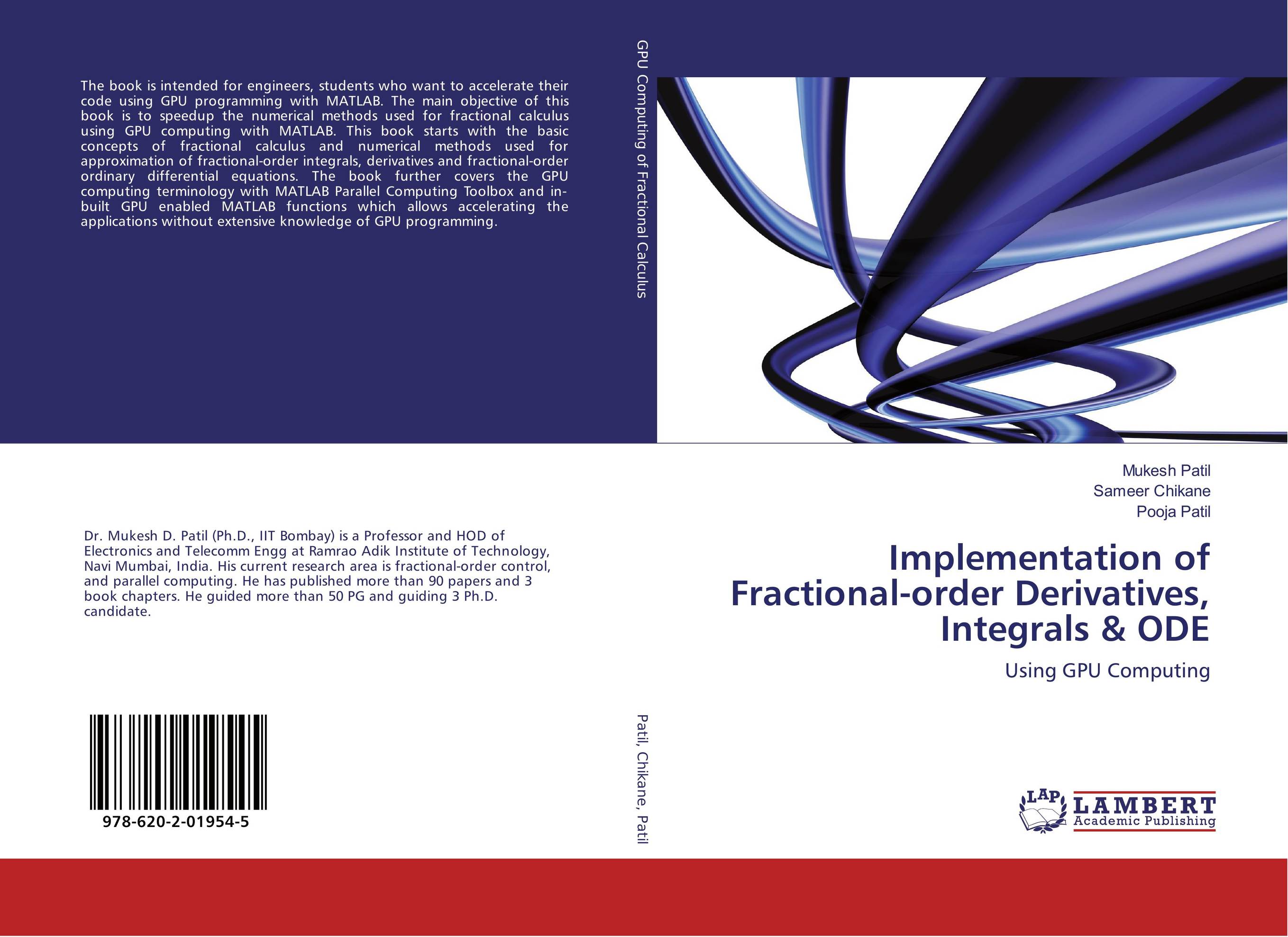 Implementation of Fractional-order Derivatives, Integrals &amp;amp; ODE. Using GPU Computing.