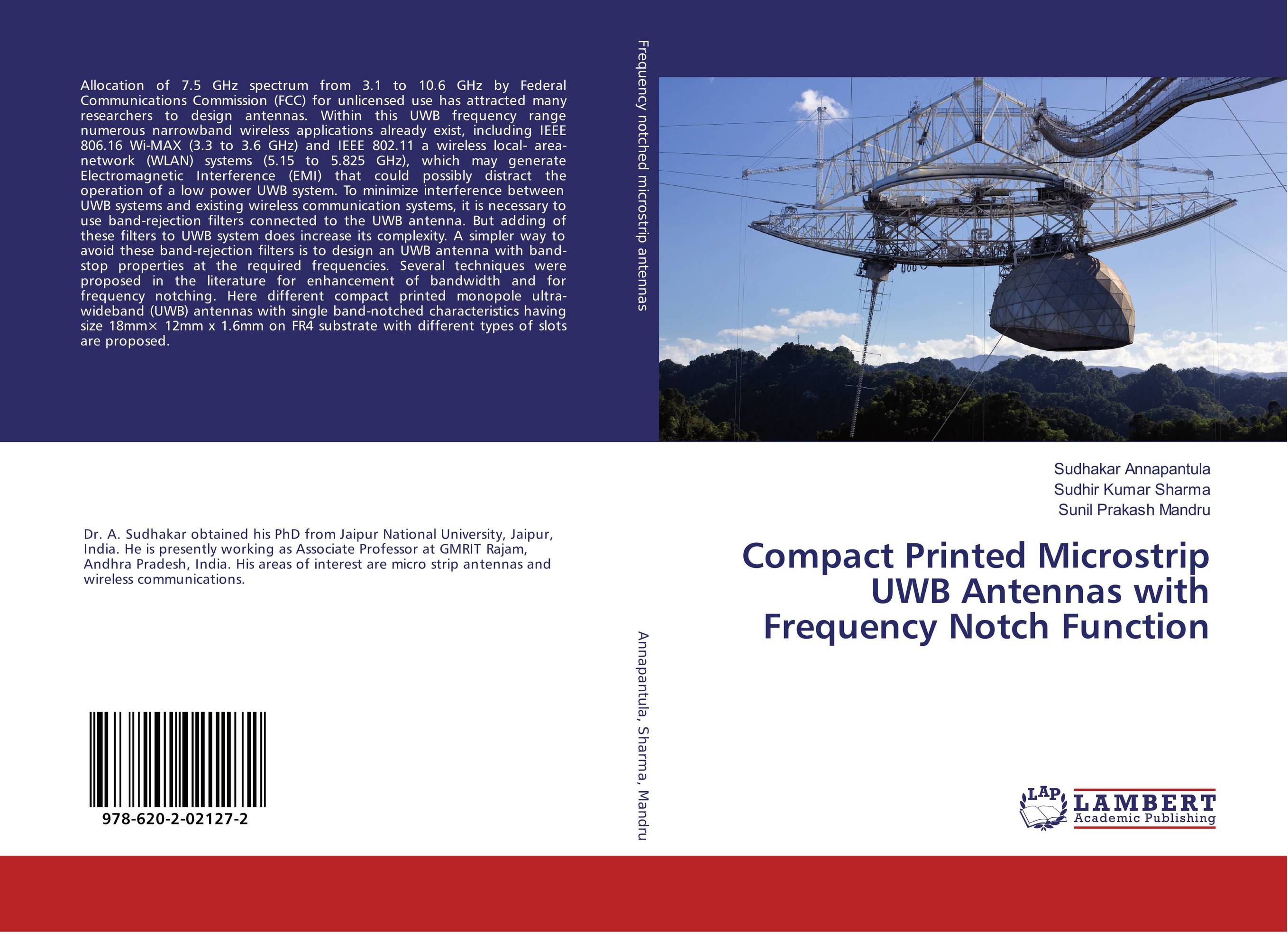 Compact Printed Microstrip UWB Antennas with Frequency Notch Function..