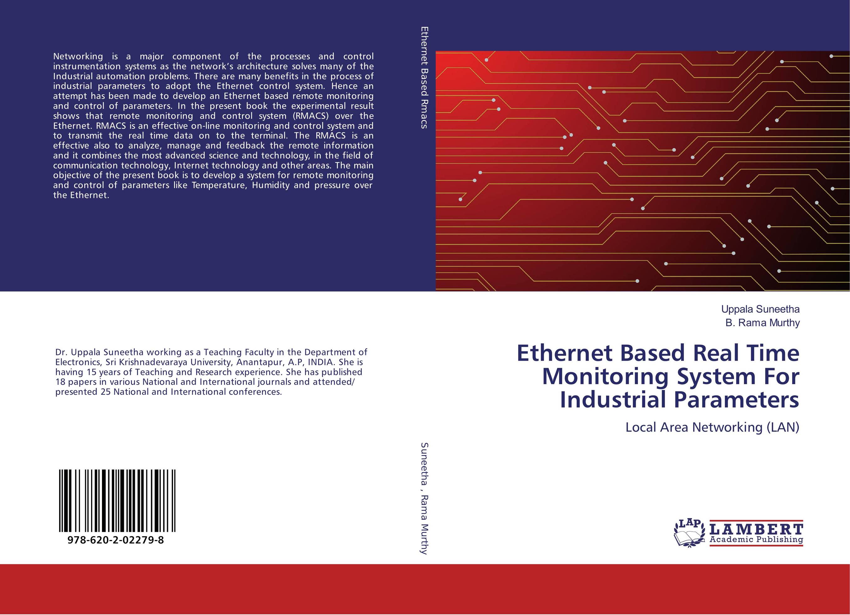 Ethernet Based Real Time Monitoring System For Industrial Parameters. Local Area Networking (LAN).