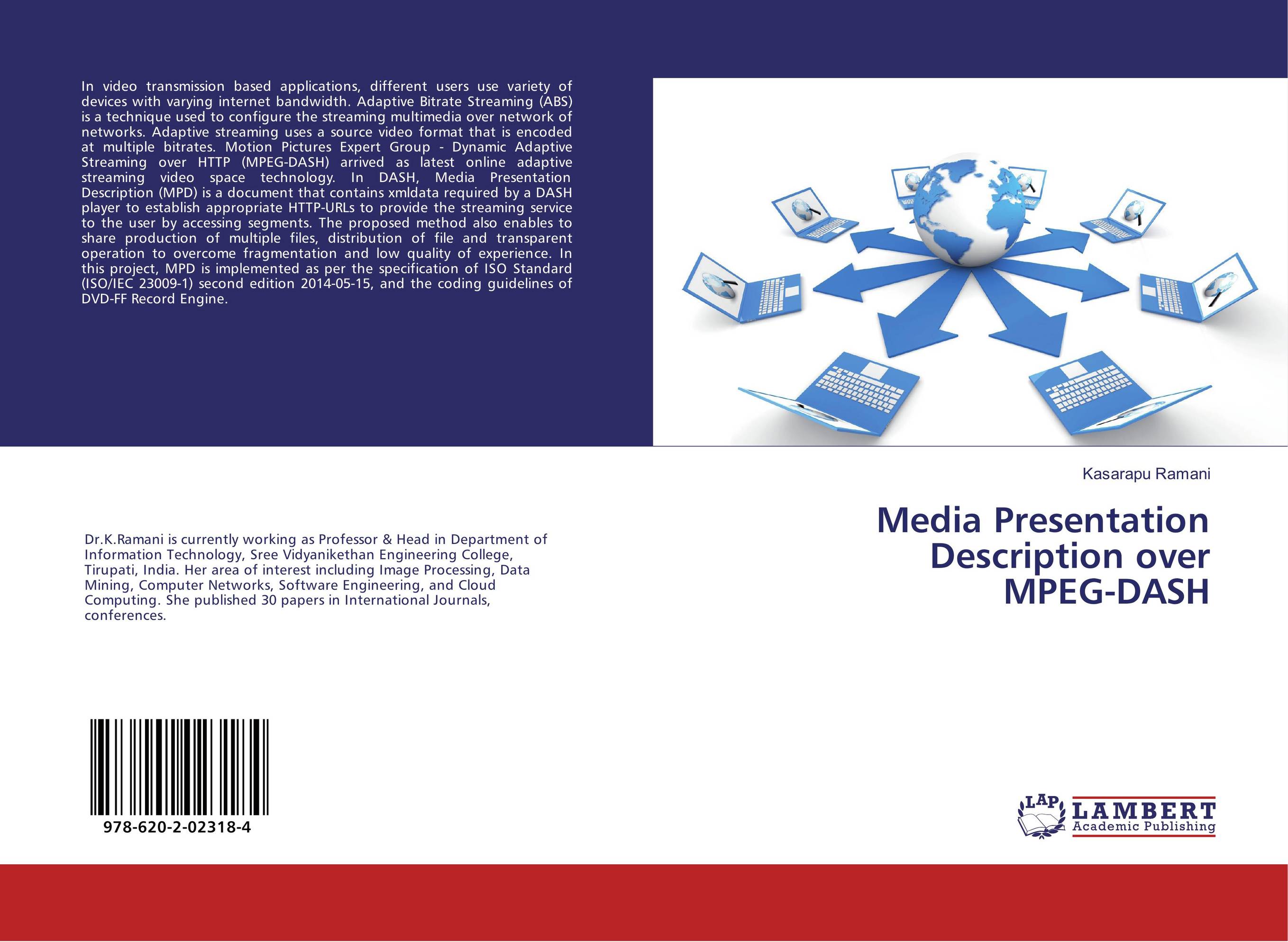 Media Presentation Description over MPEG-DASH..