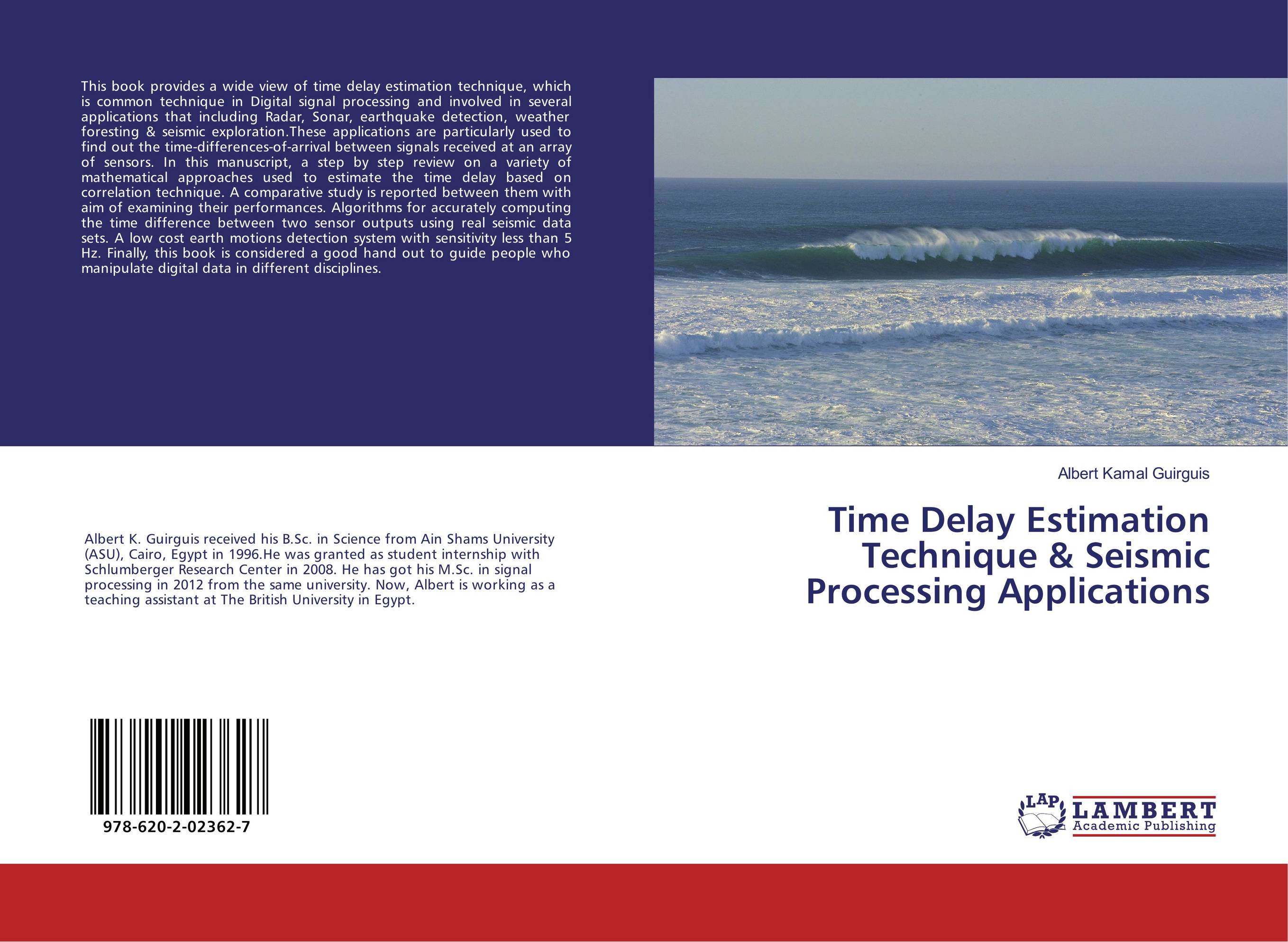 Time Delay Estimation Technique &amp;amp; Seismic Processing Applications..