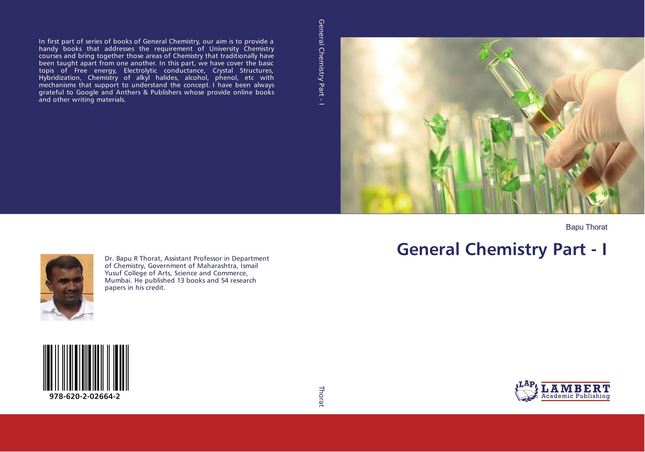 General Chemistry Part - I..